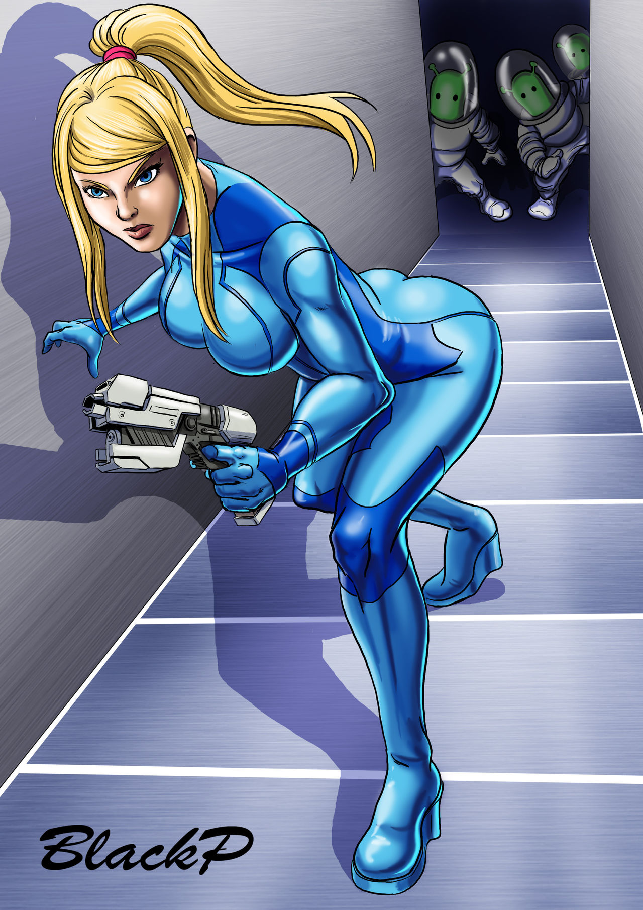 The Kidnapping of Samus Aran page 1 full