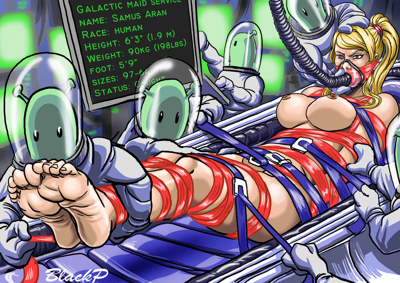 The Kidnapping of Samus Aran page 8 full