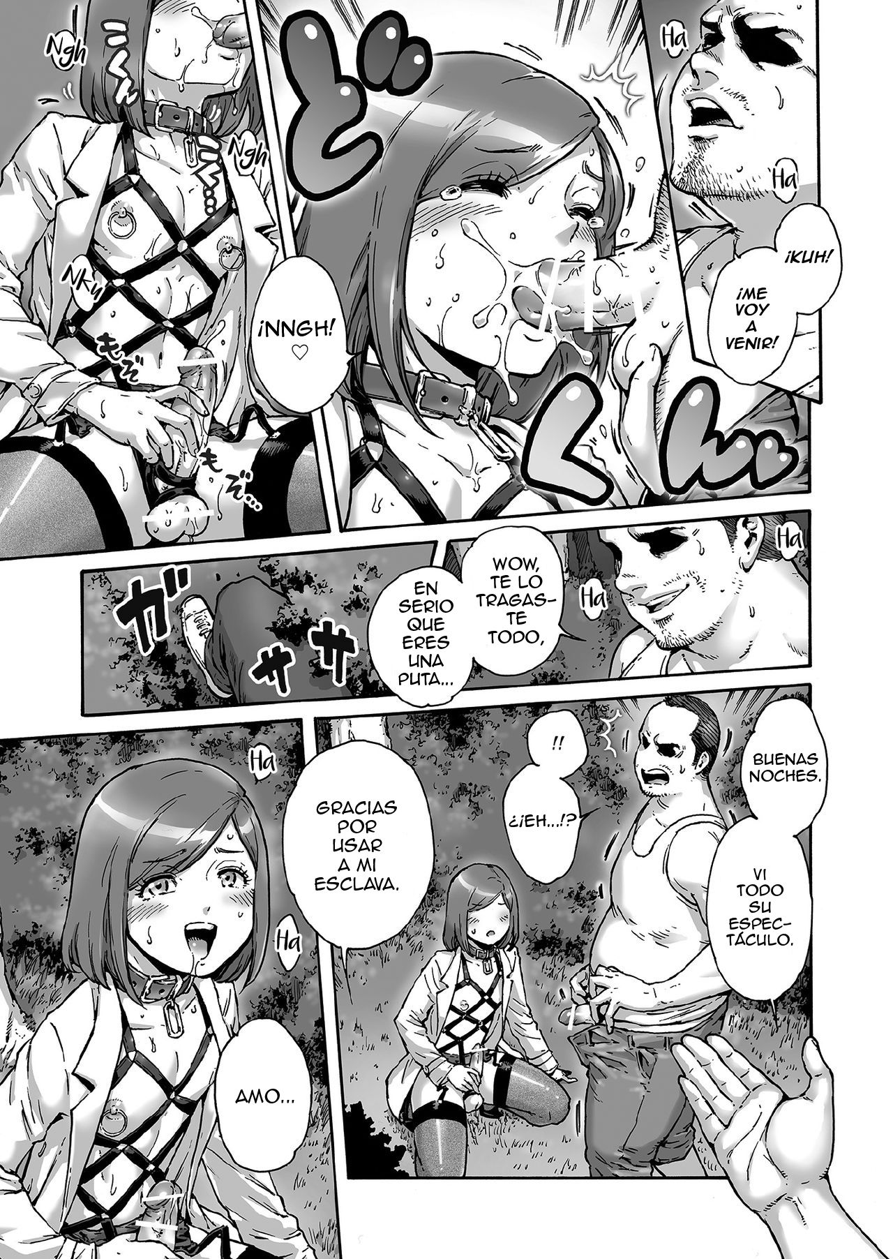 Onoko to. ACT 6 Roshutsu Choukyou Onoko page 9 full