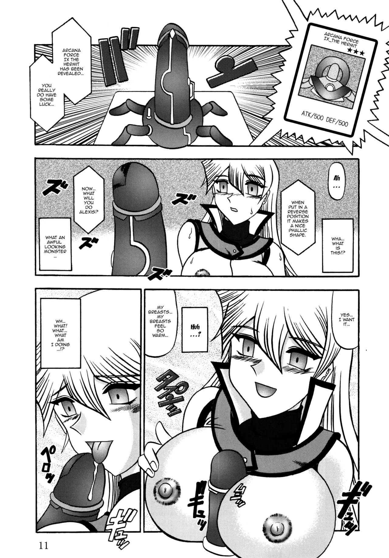 Shadow of INFINITY page 10 full