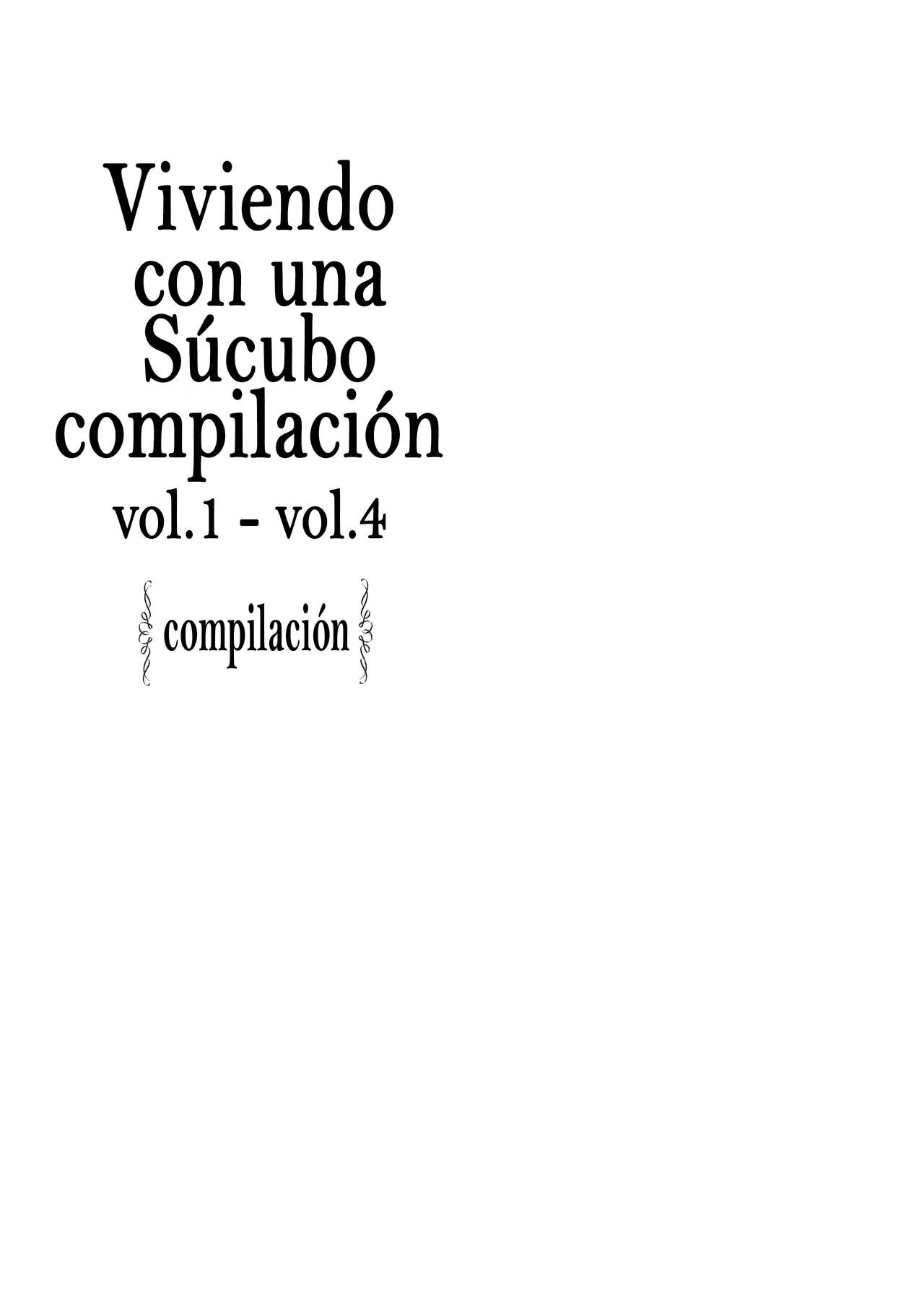 Succubus Stayed Life Soushuuhen - Viviendo con una Súcubo Compilación Cap.1-3.5 page 4 full