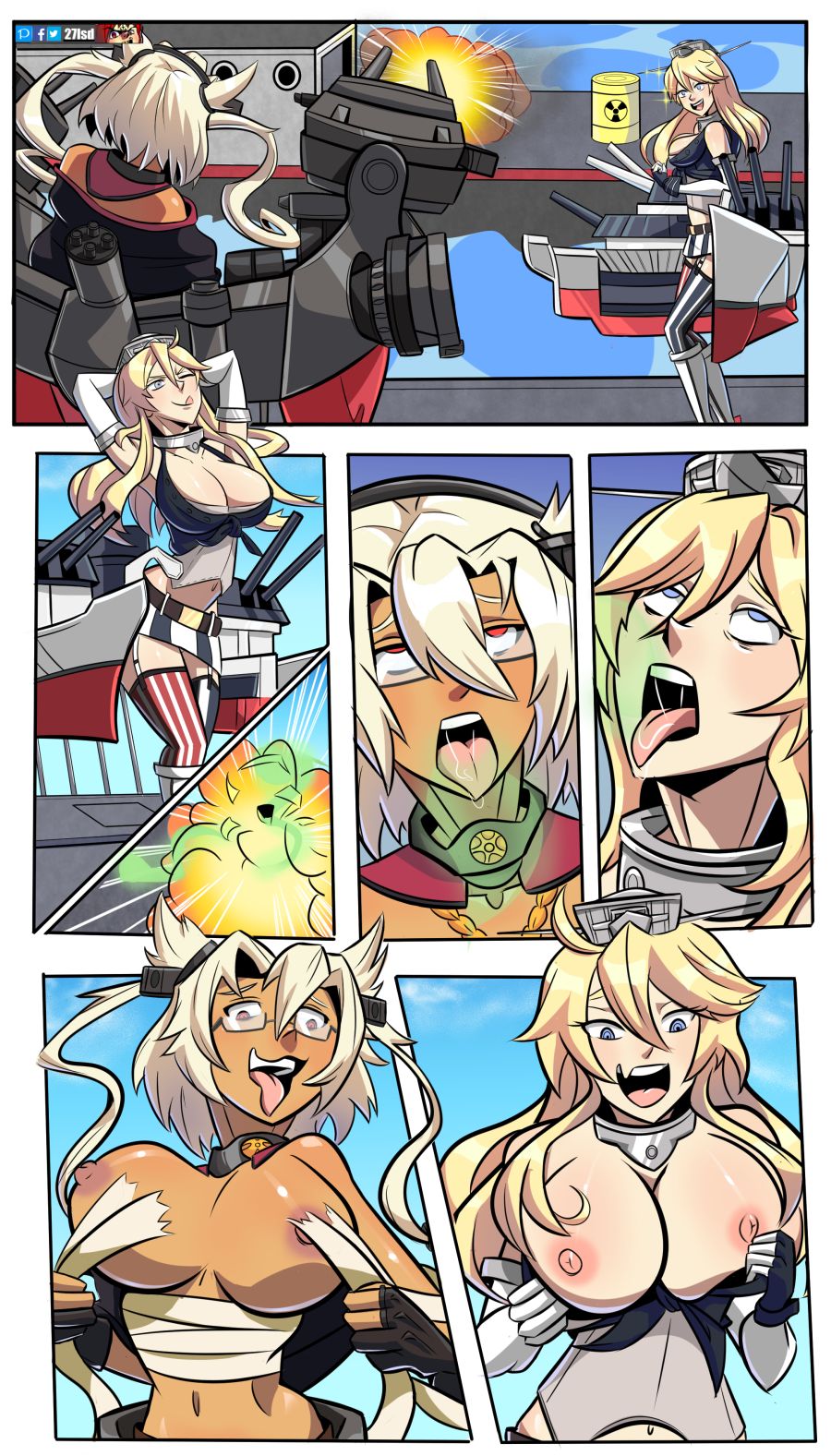 Kantai Collection Possession page 1 full