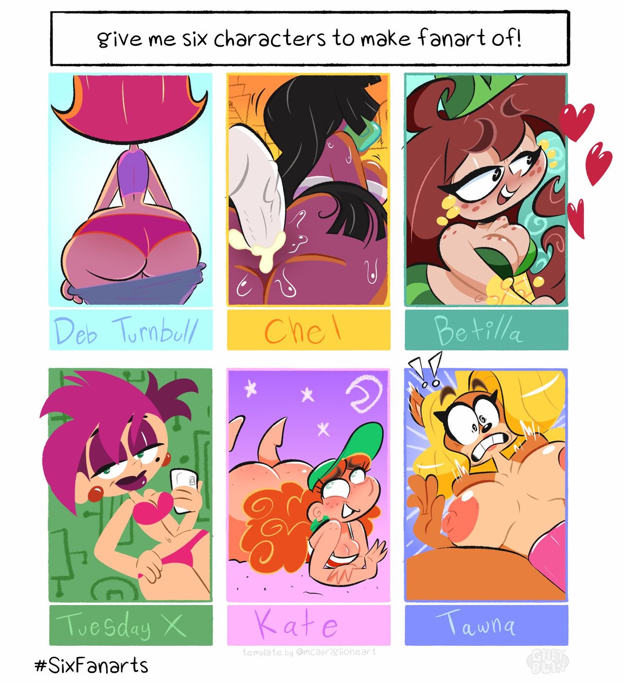 Artist - Gheyblin page 5 full