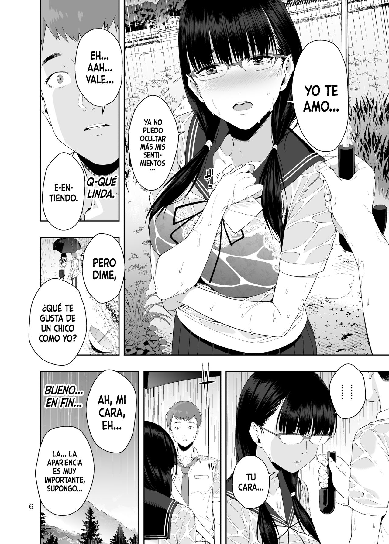 RAIN -Kokuhaku shite Kita no wa Imouto datta- | LLUVIA ~La que se me confesó fue mi hermana~ page 5 full