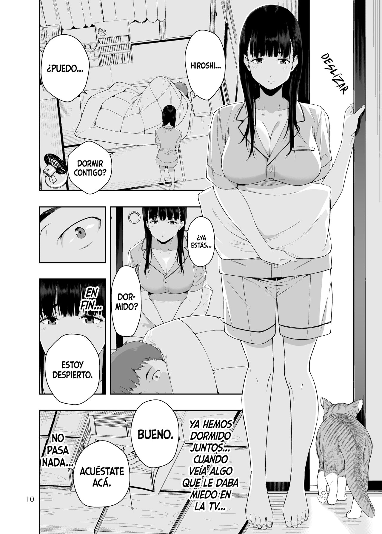 RAIN -Kokuhaku shite Kita no wa Imouto datta- | LLUVIA ~La que se me confesó fue mi hermana~ page 9 full