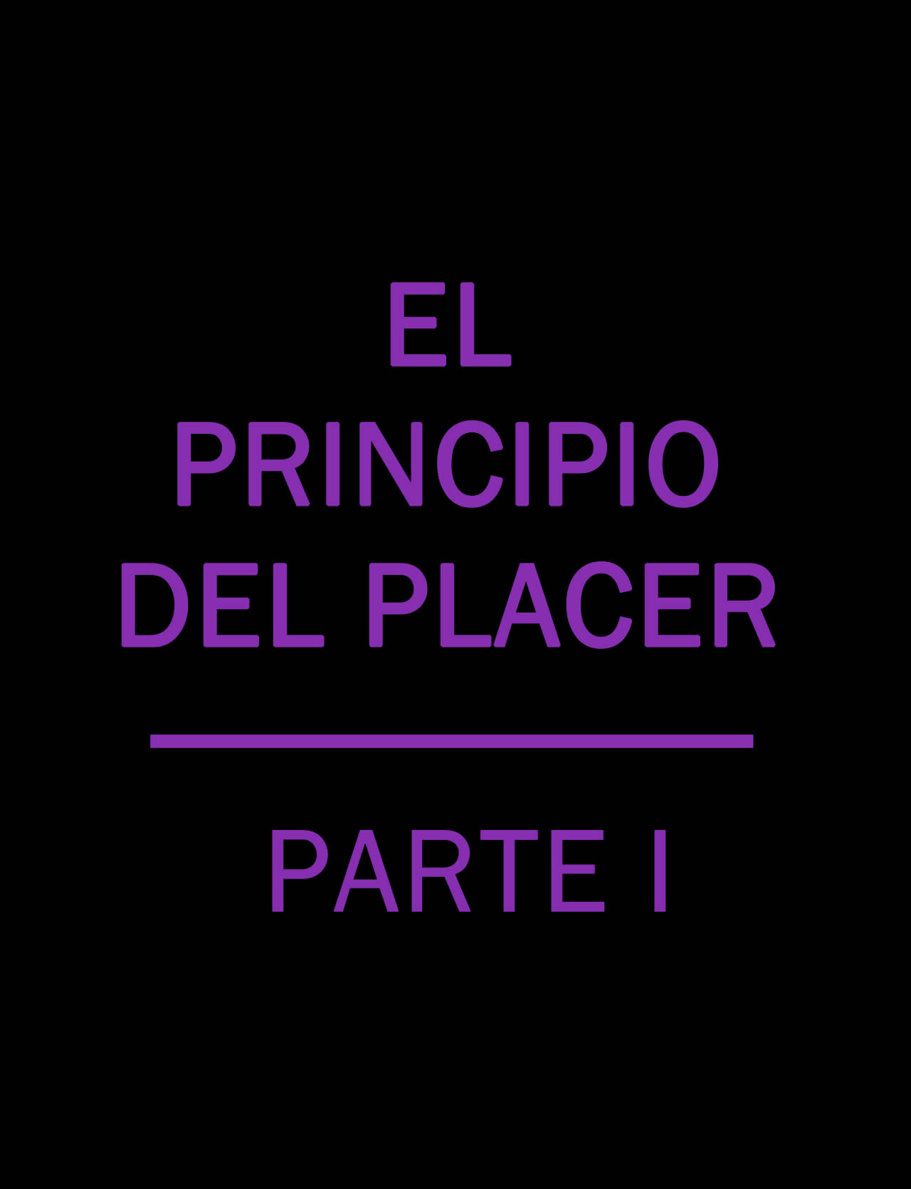 El Principio del Placer page 2 full