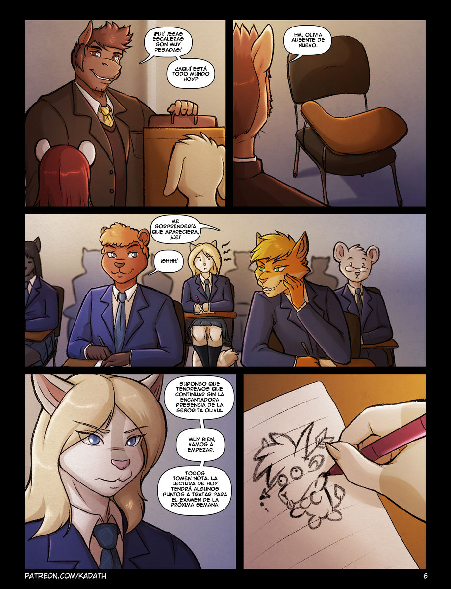 El Principio del Placer page 8 full