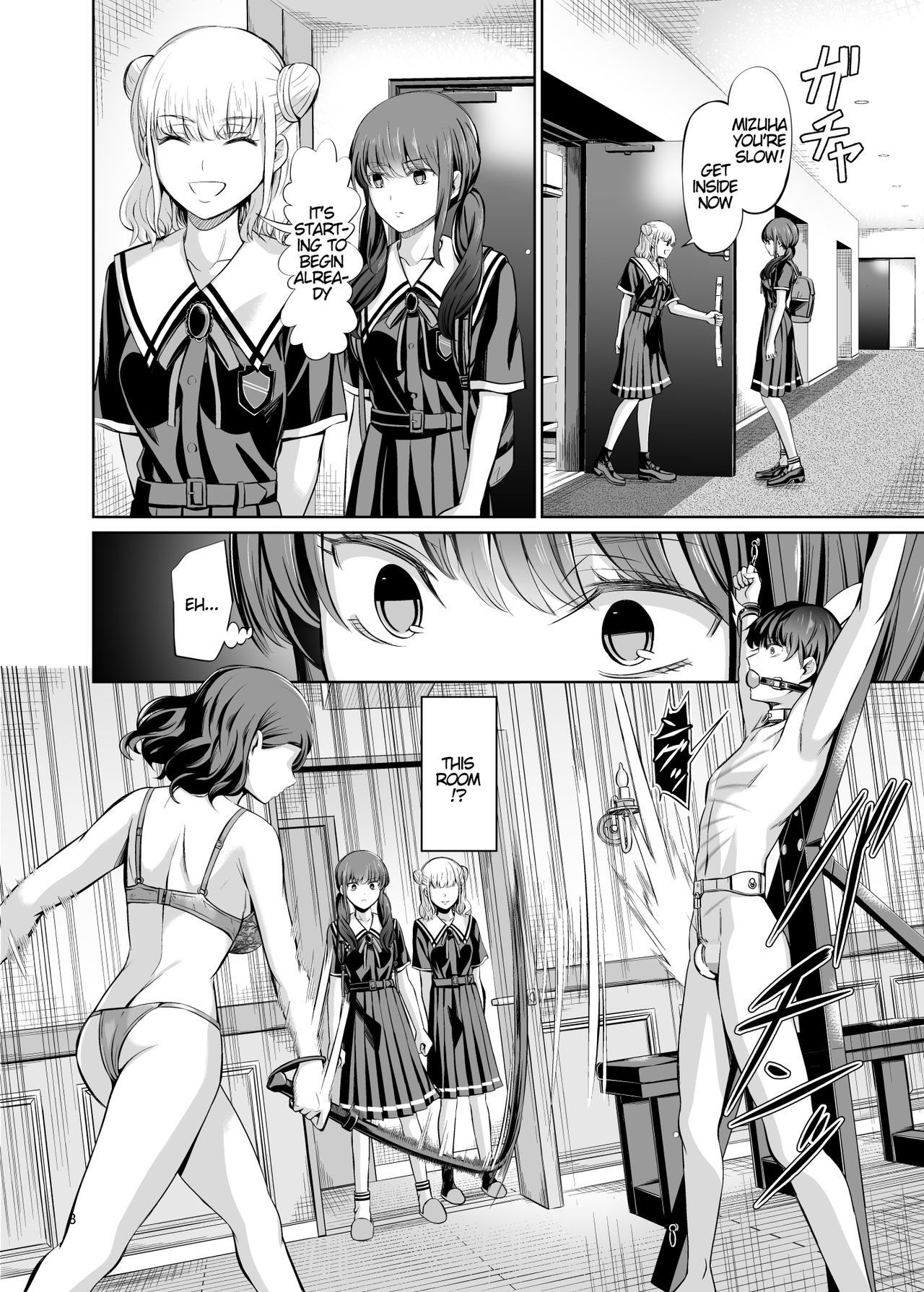 Tensuushugi no Kuni Kouhen | A Country Based on Point System Sequel page 9 full