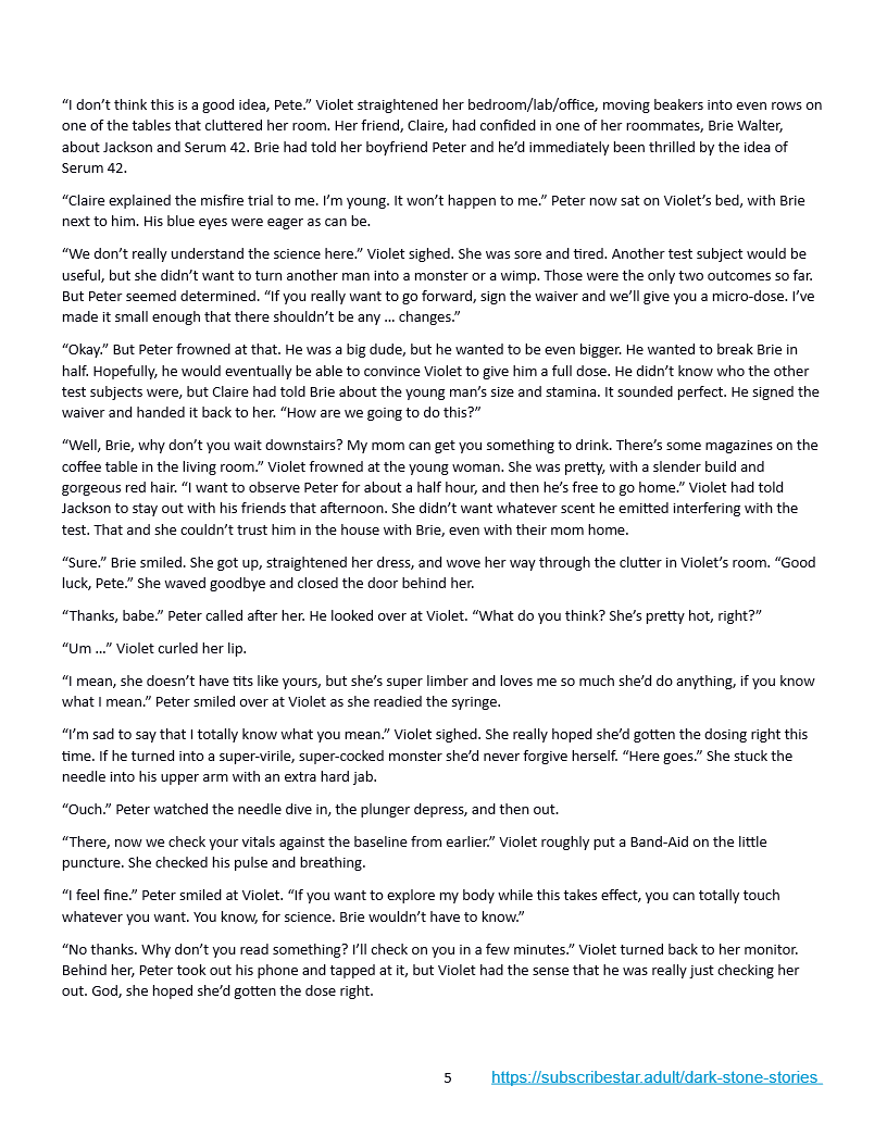 Serum 42XXL chapter 8 page 5 full