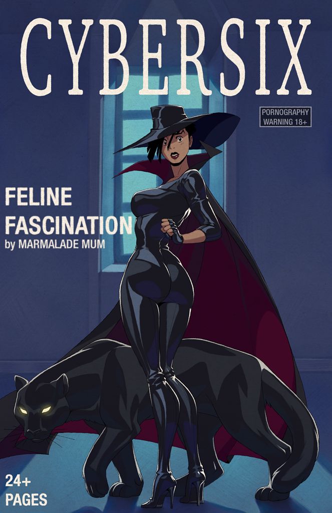 Cybersix - Feline Fascination page 1 full