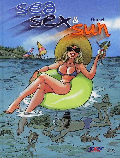 Sea Sex & Sun - T01 page 1 full