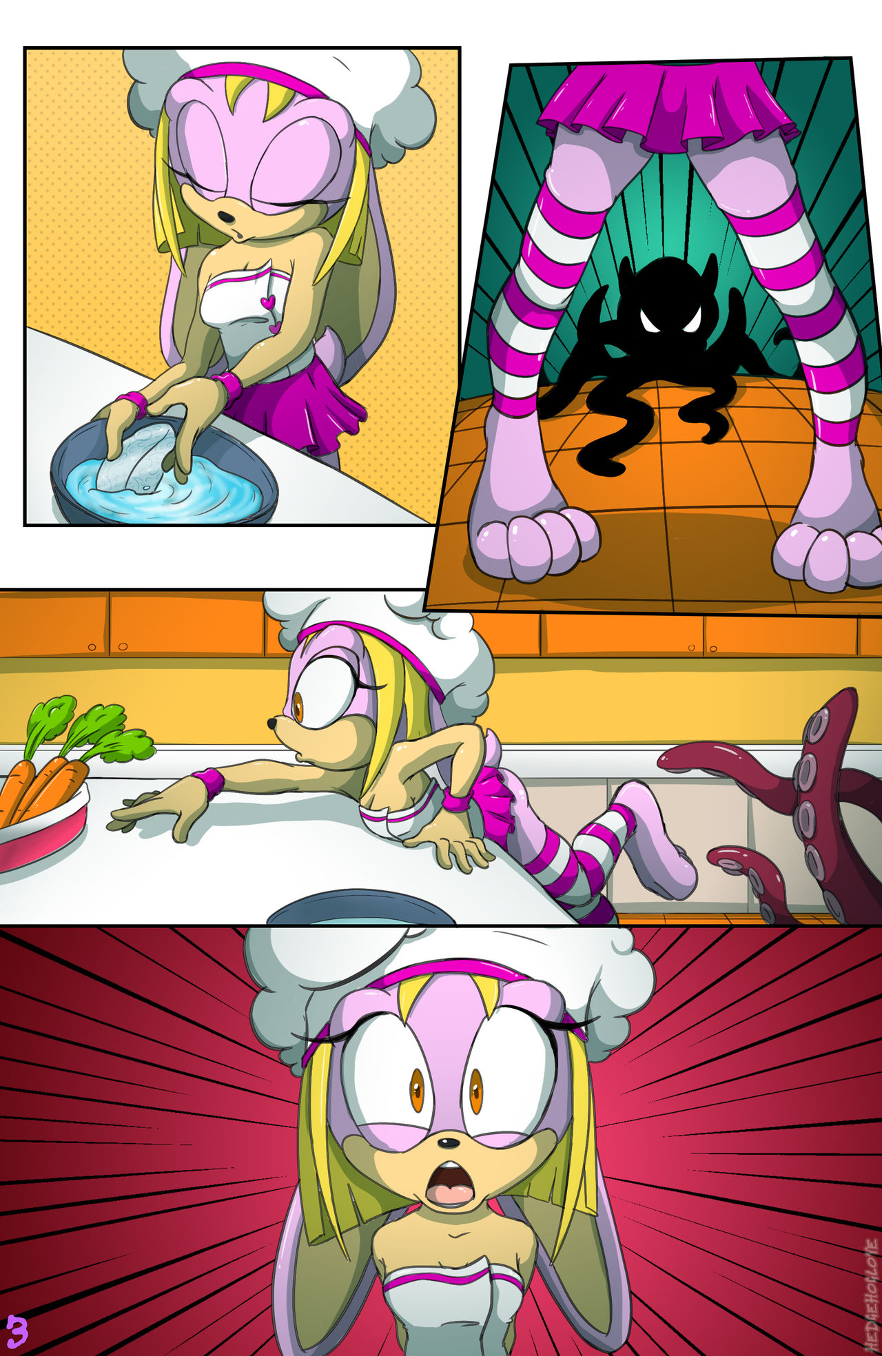 The Rabbit and the Octopus page 4 full