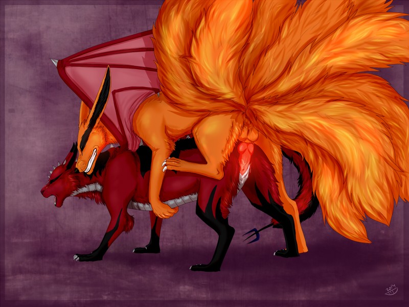 Kurama Gender Bender  Charactaer page 9 full