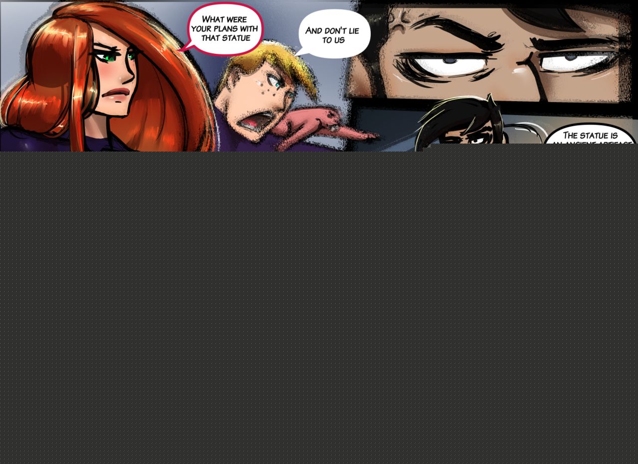 Questionably Possible: Pandemonium page 1 full
