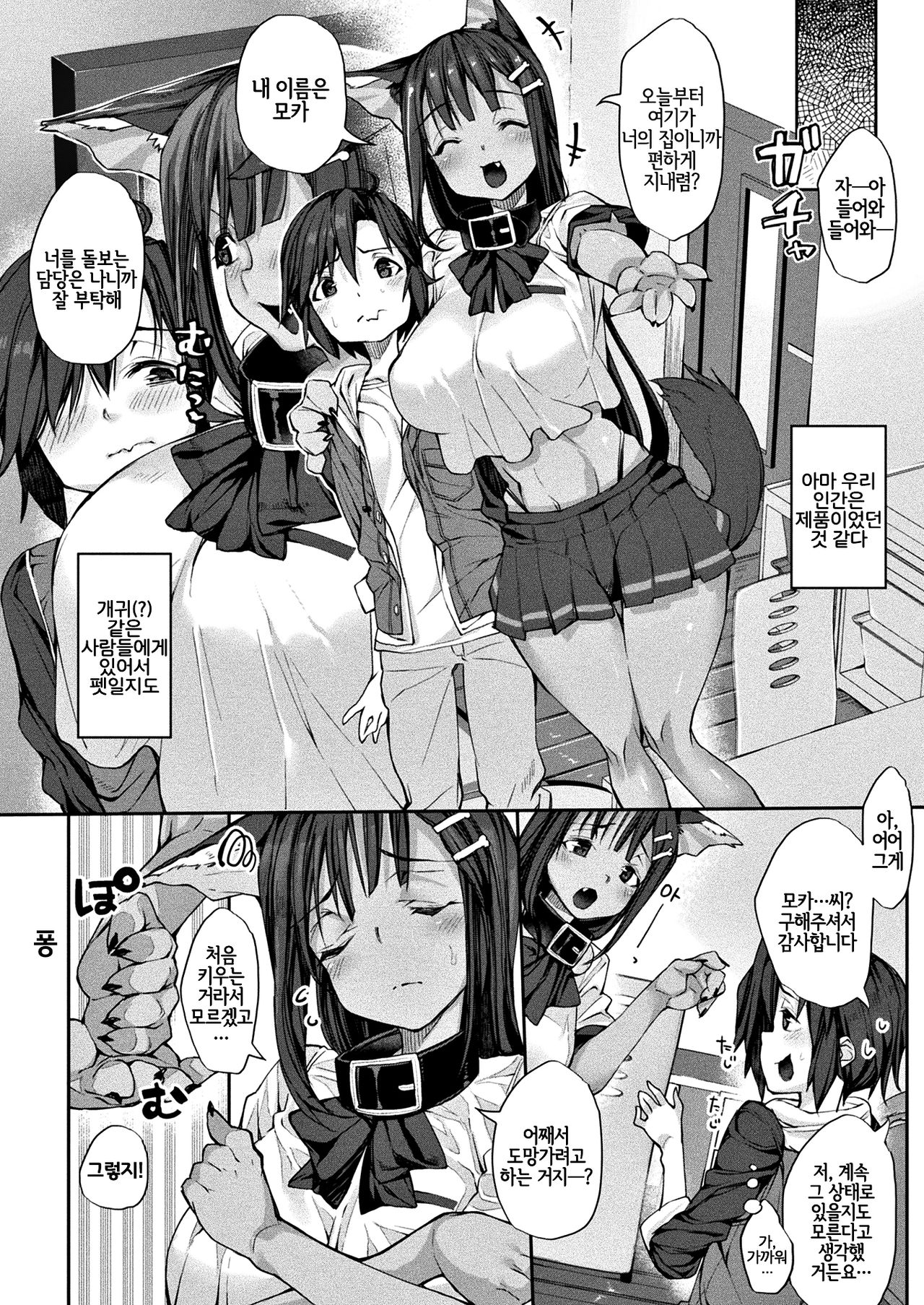 Boku wa Ningen de Pet de, Kitto Kazoku | 나는 인간이자 펫이고, 분명 가족 page 2 full