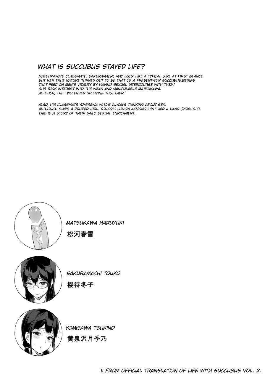 TTH-Succubus Stayed Life Yomisawa-san no Yuuwaku Ecchi Hen page 2 full