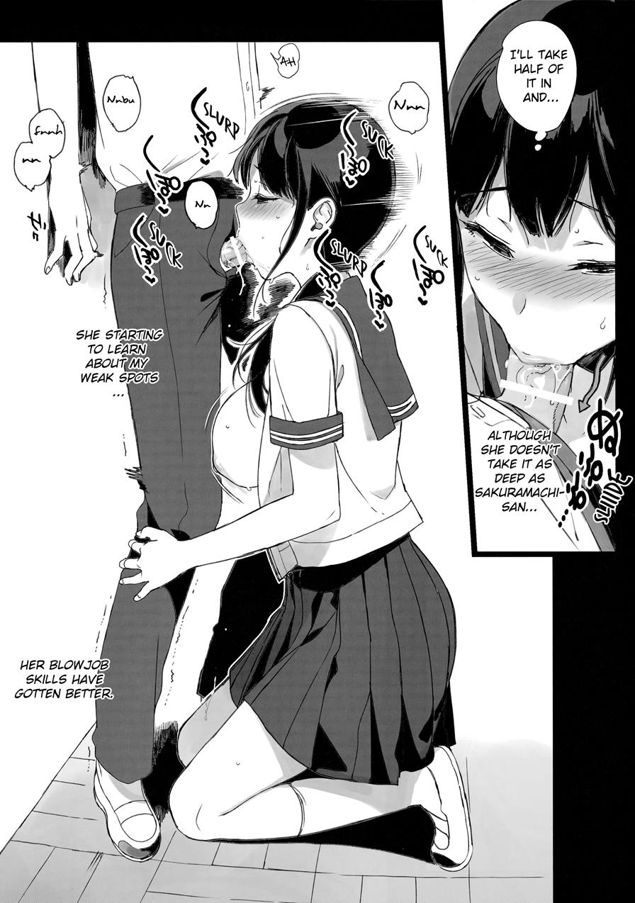 TTH-Succubus Stayed Life Yomisawa-san no Yuuwaku Ecchi Hen page 4 full