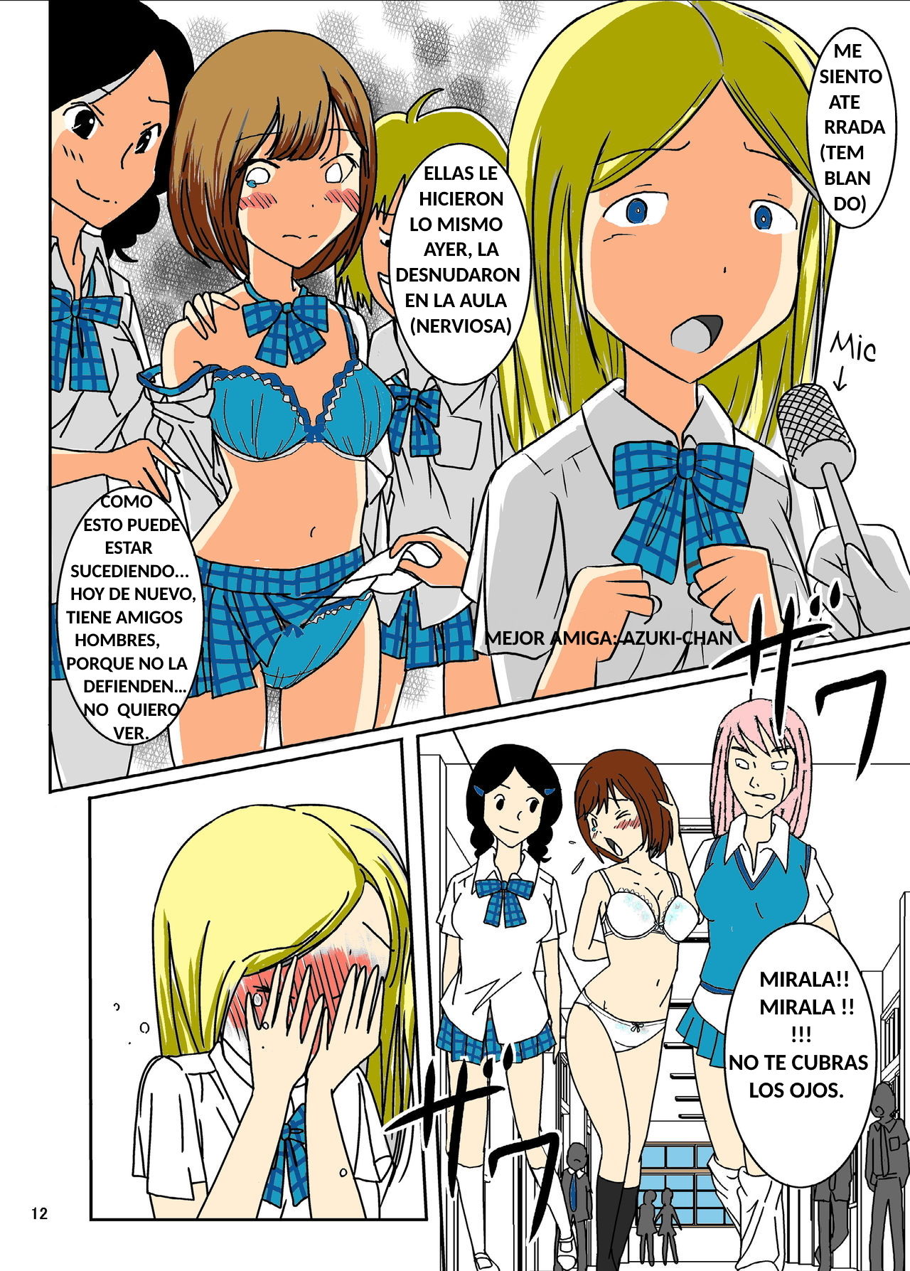 Zenra Ijimerarekko-san no Nichijou page 9 full