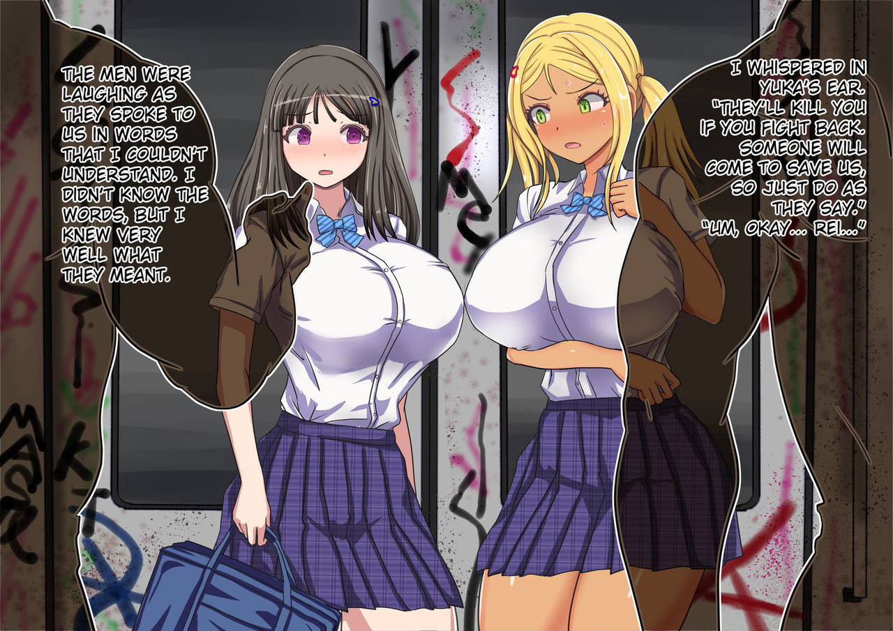 Fuhou Imin Senyou Sharyou to Bakunyuu Joshikousei | Illegal Immigrants with Busty Schoolgirls in a Private Train Car.  =CBS= page 6 full