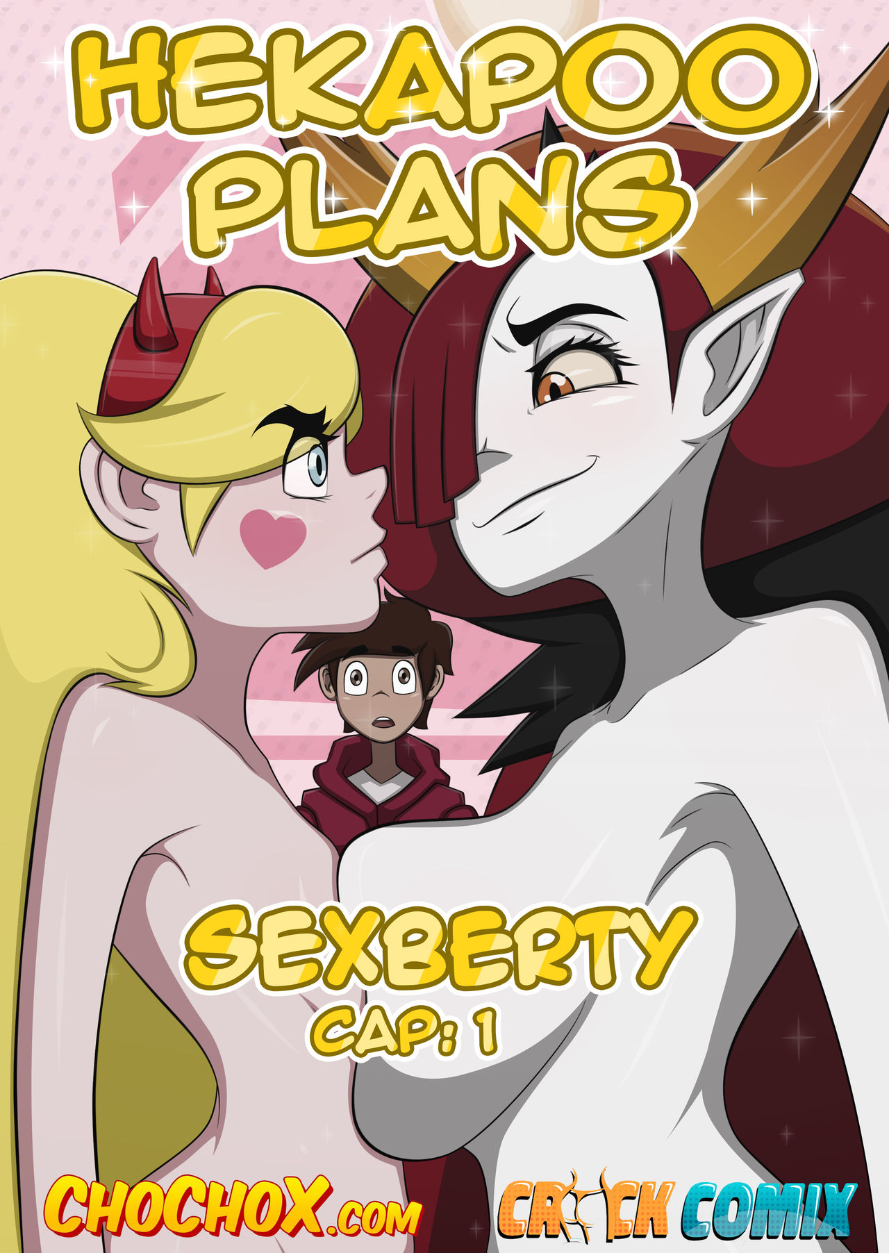 Hekapoo Plan’s - Sexberty 1 page 1 full