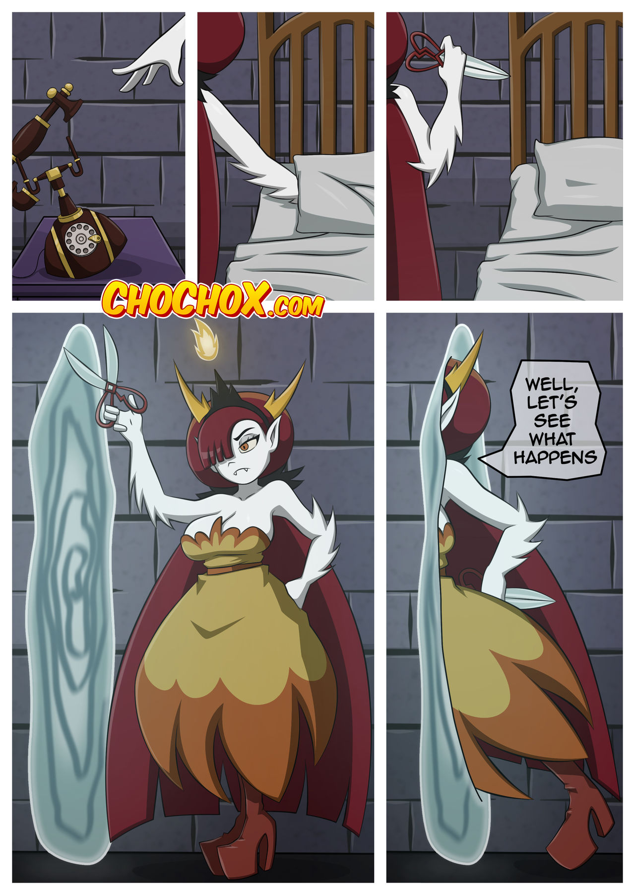 Hekapoo Plan’s - Sexberty 1 page 5 full