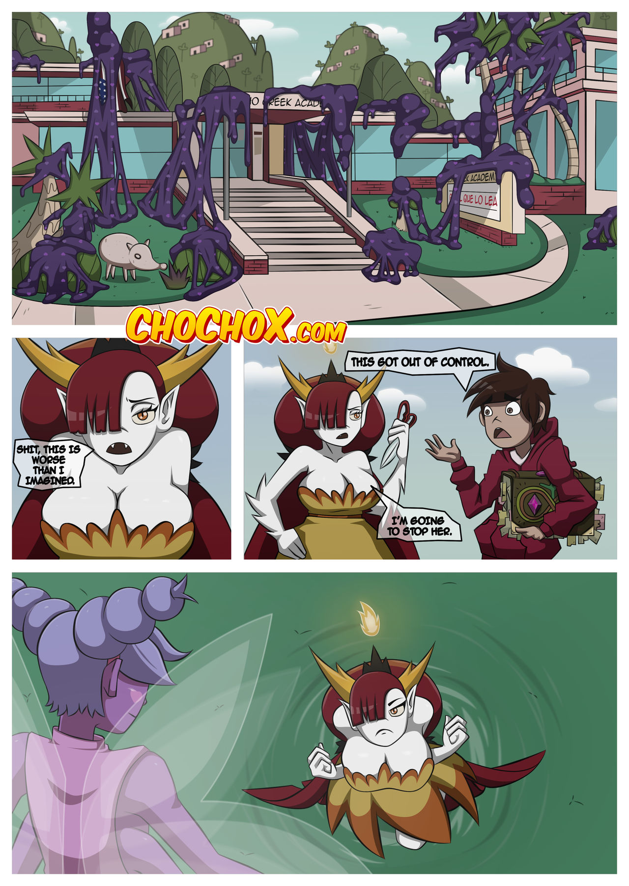 Hekapoo Plan’s - Sexberty 1 page 6 full