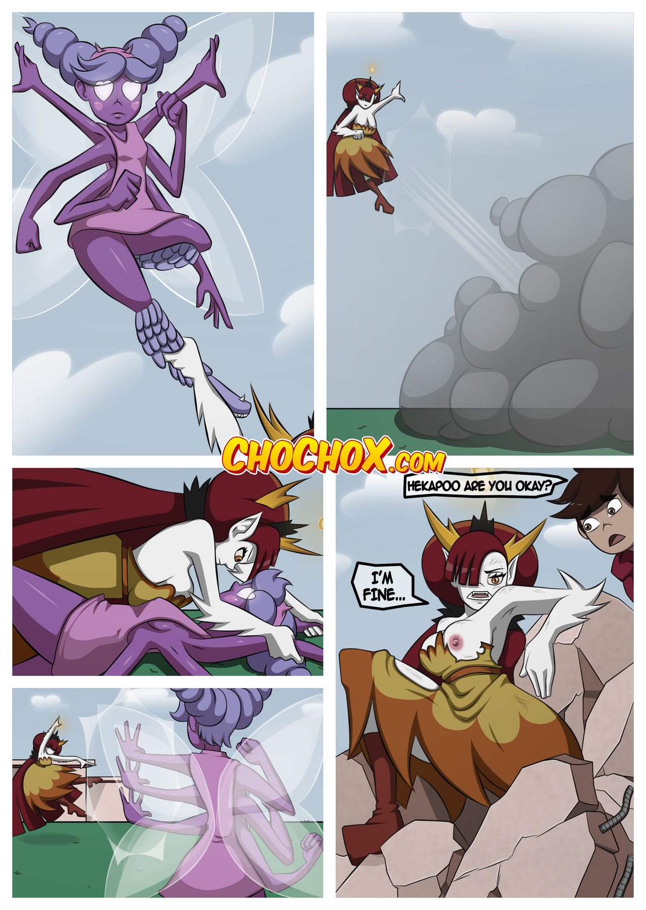 Hekapoo Plan’s - Sexberty 1 page 7 full