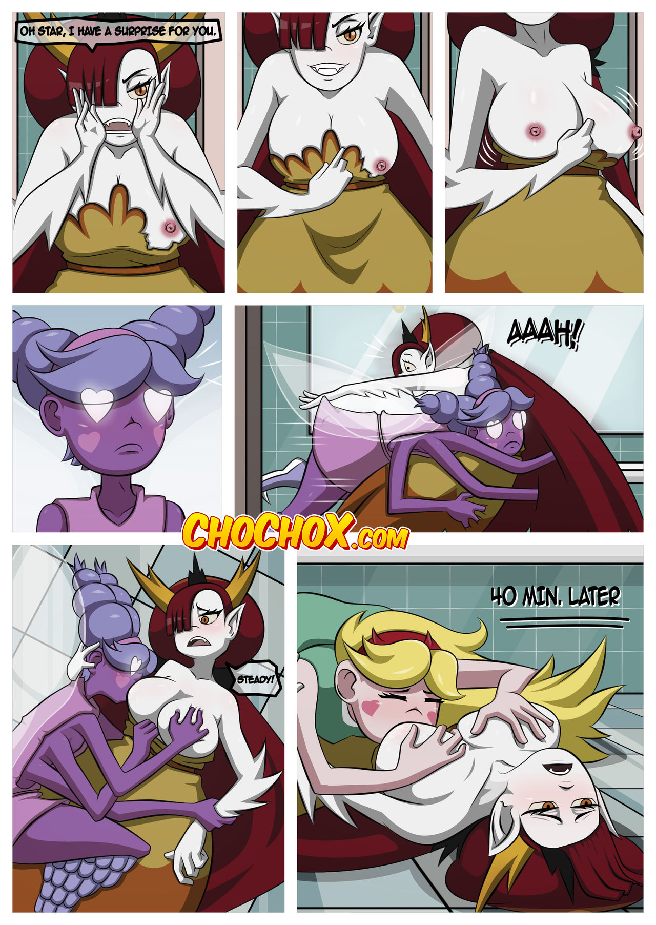 Hekapoo Plan’s - Sexberty 1 page 9 full