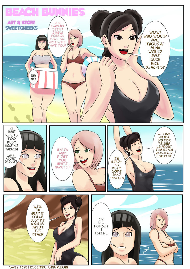 Beach Bunnies page 1 full