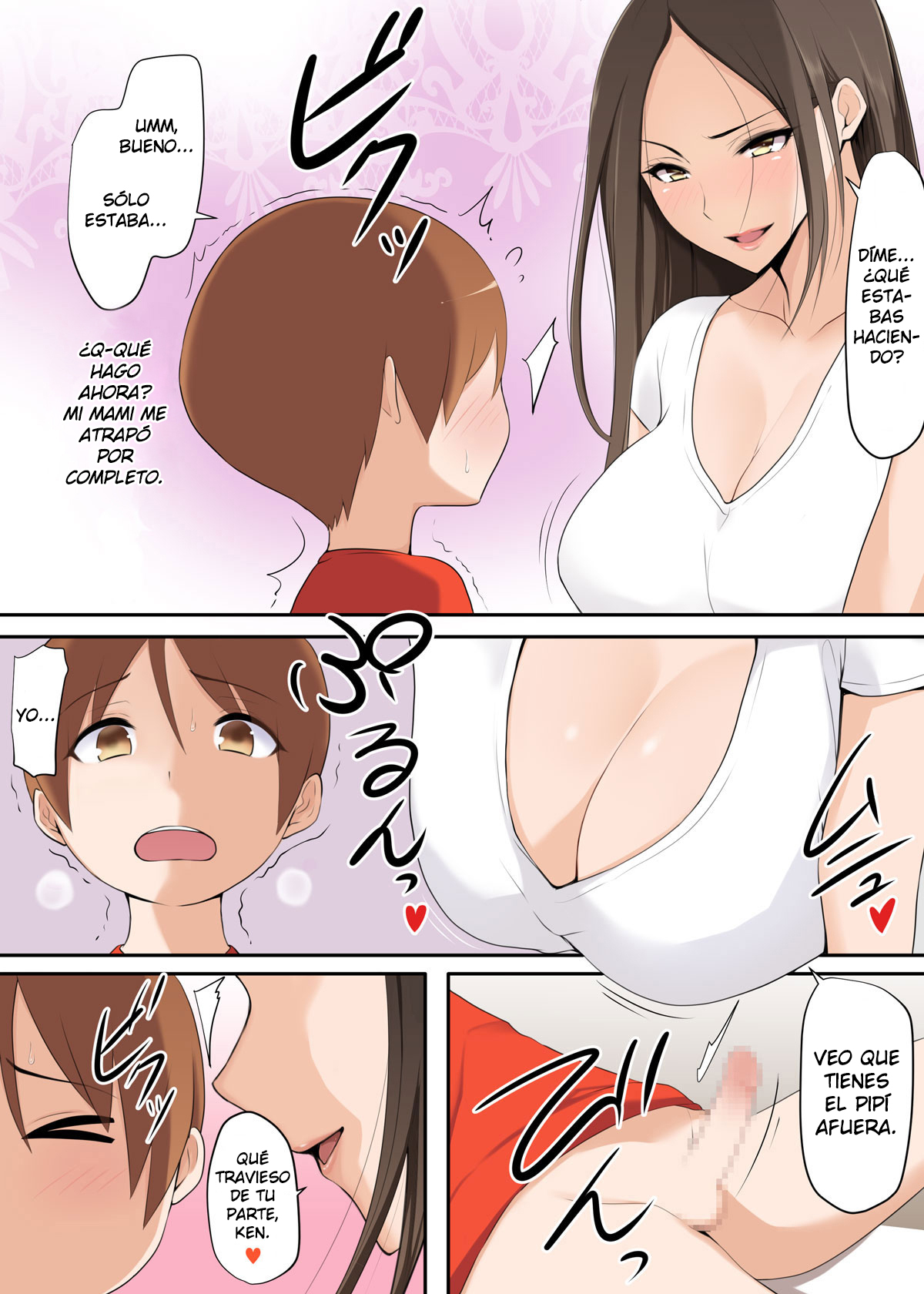 Mama ga Ii Koto Shite Ageru | Mami te va a hacer sentir bien page 4 full