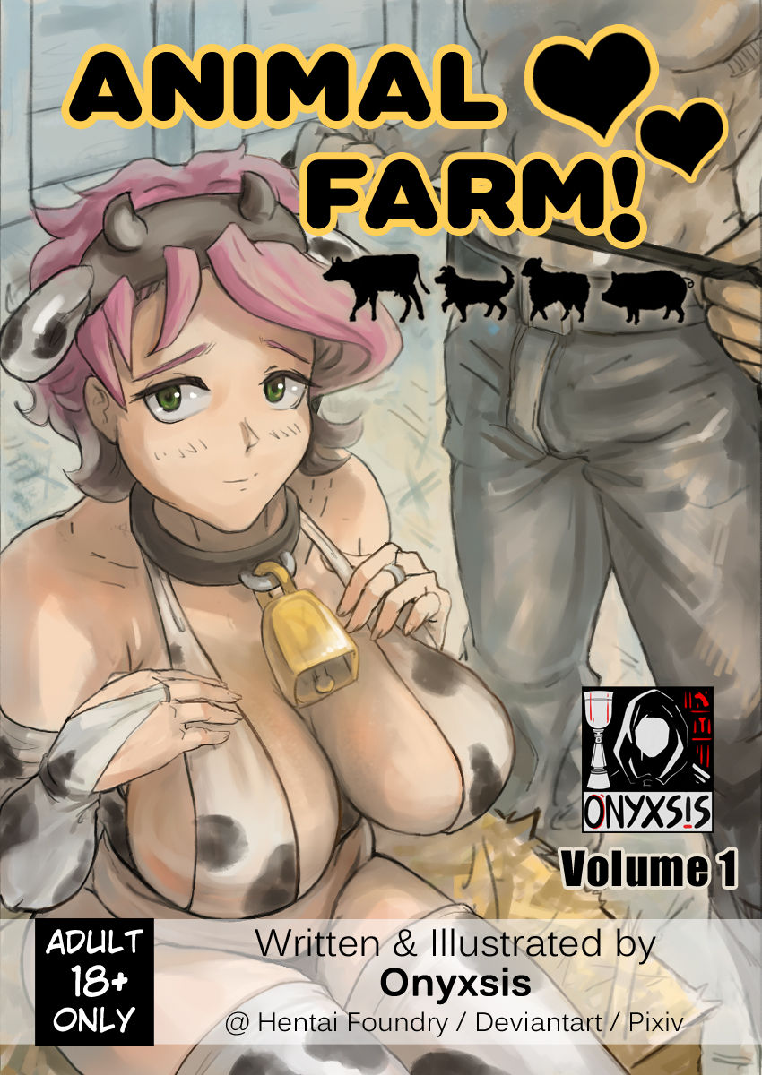 Animal Farm! Vol. 1 page 1 full