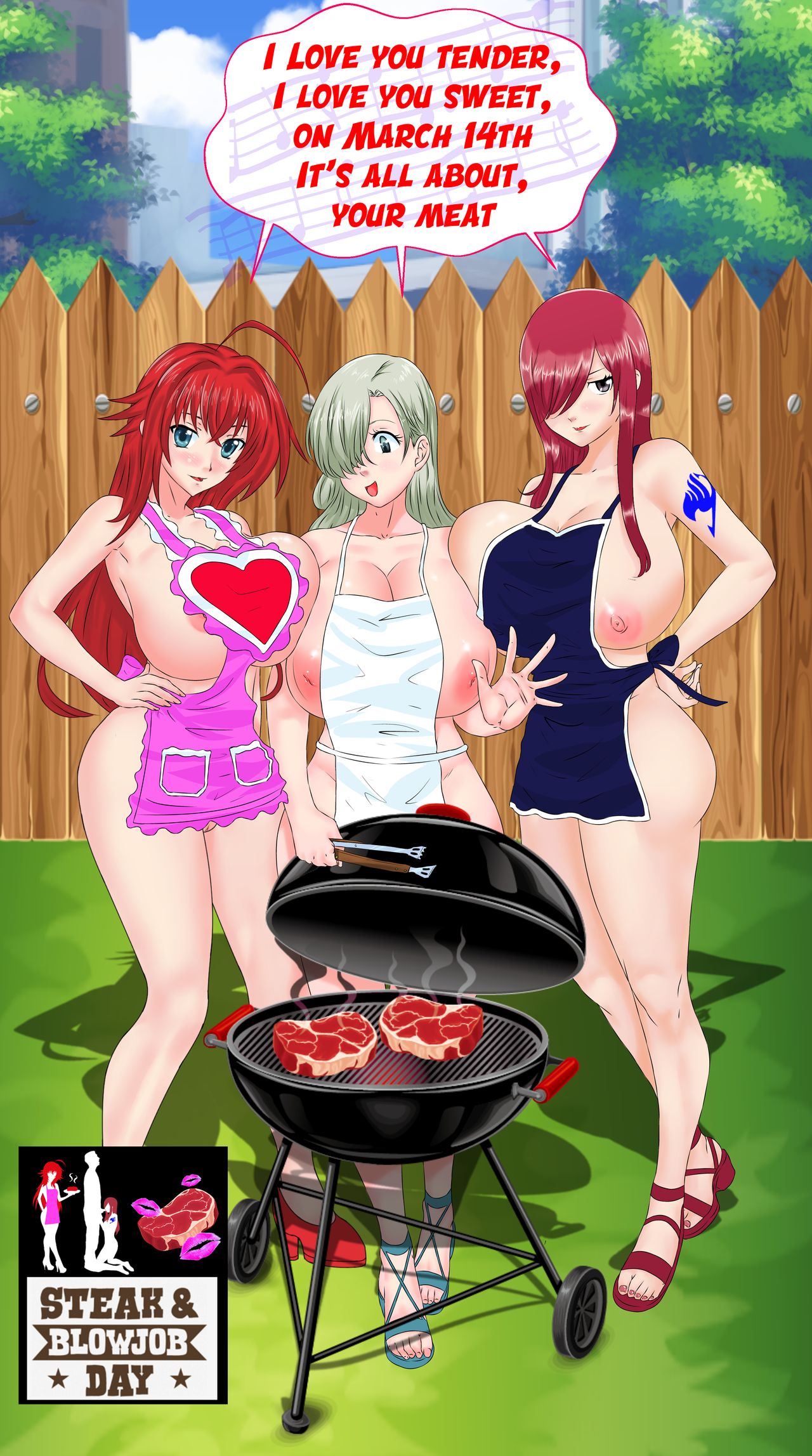 Steak and Blowjob Day / Steak & BJ Day / Steak and Knobber Day page 3 full