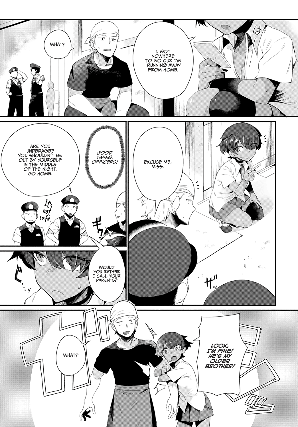 Let's Ibunka Communication! | Let's Intercultural Communication! page 3 full