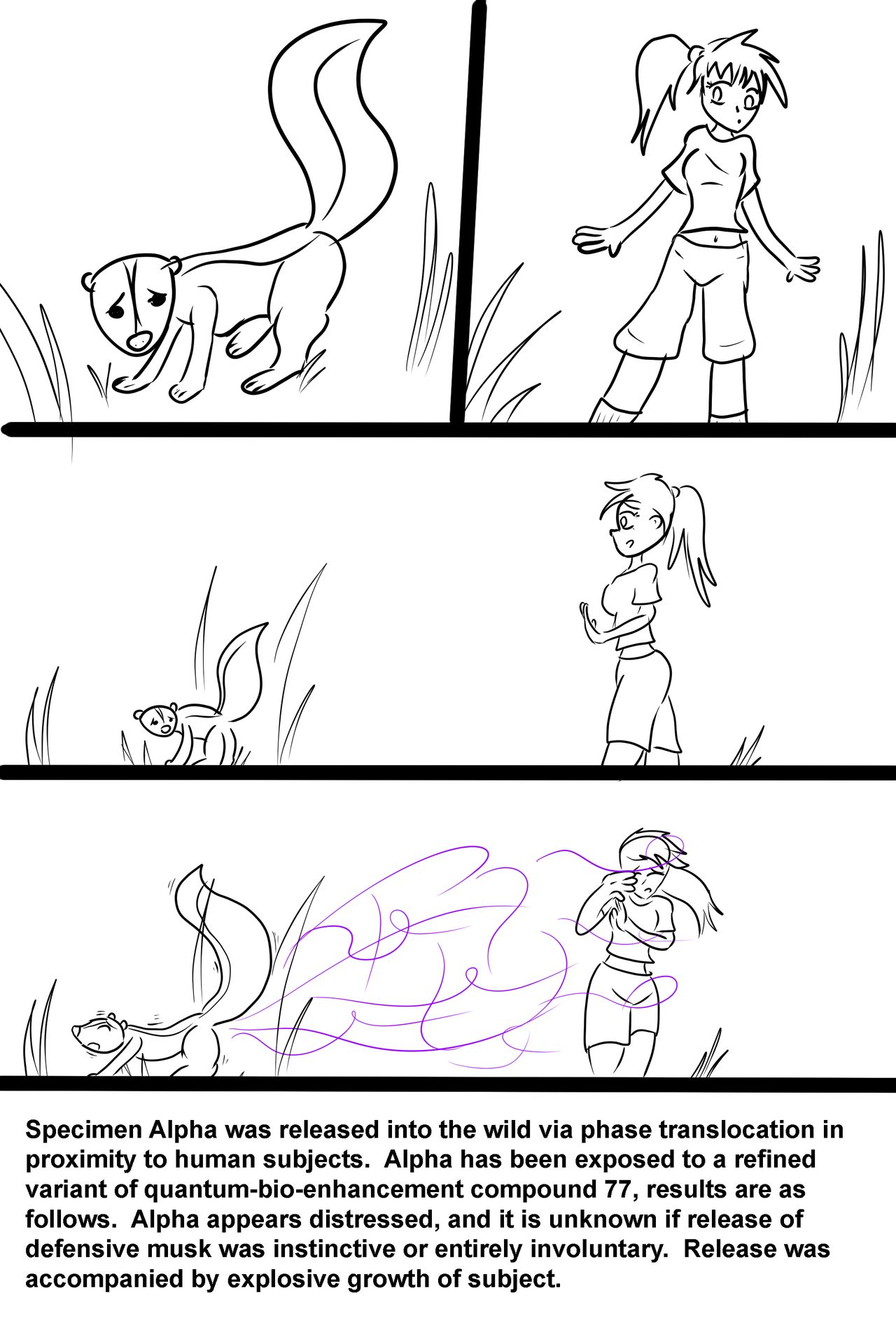 Growth Skunk page 1 full