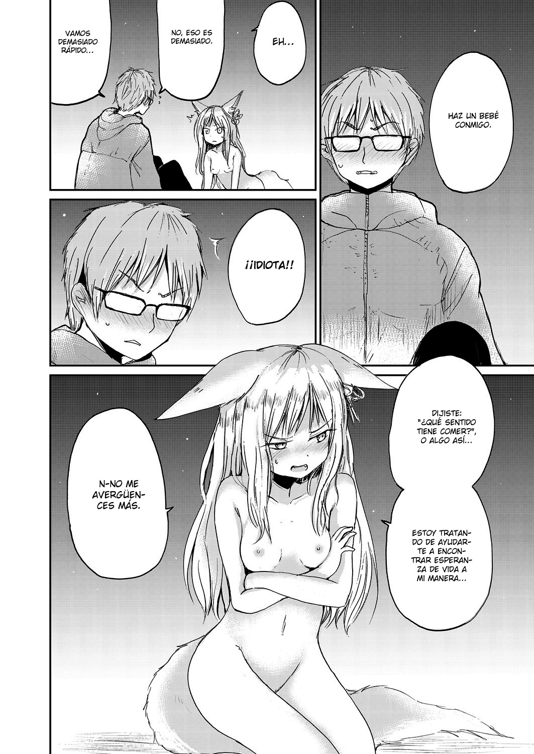 Boku to Kitsune no Kami-sama no page 10 full