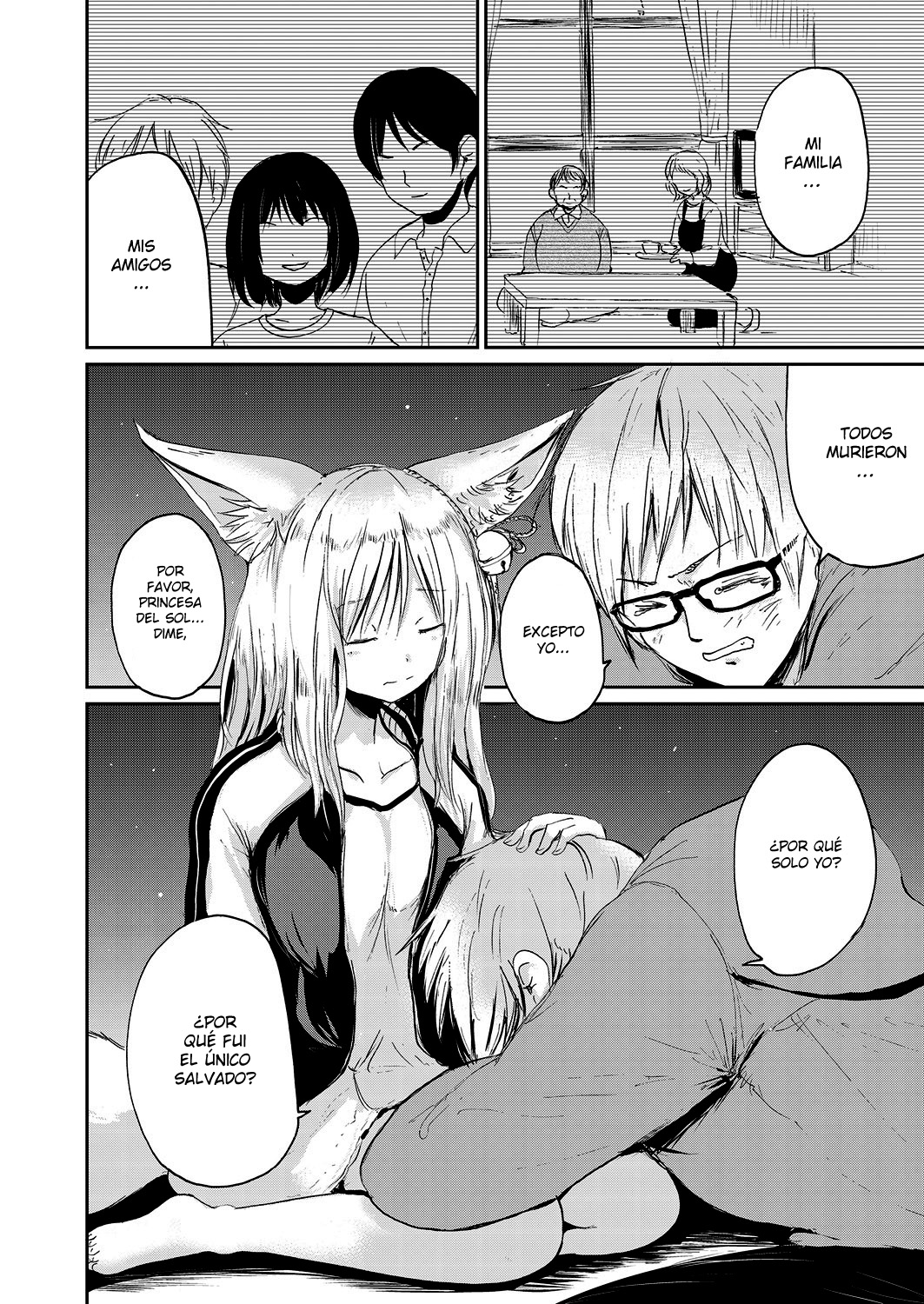 Boku to Kitsune no Kami-sama no page 2 full