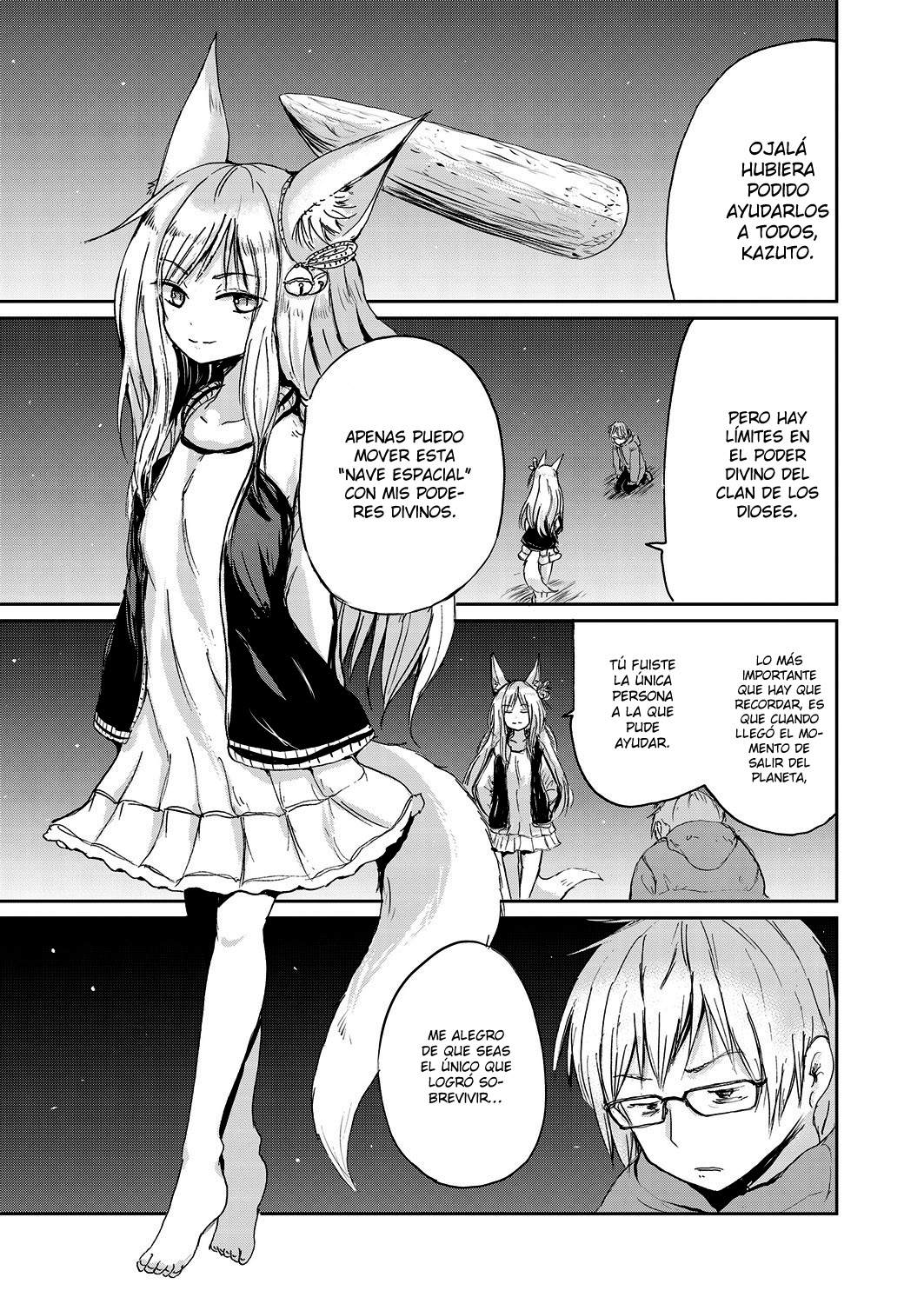 Boku to Kitsune no Kami-sama no page 3 full