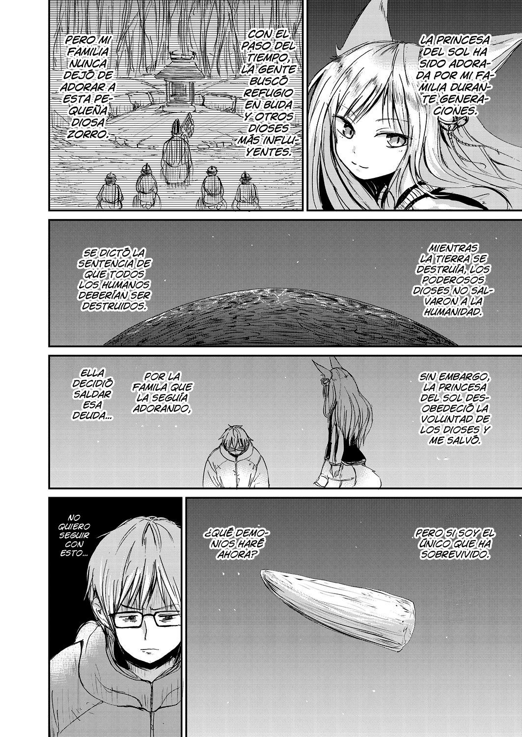 Boku to Kitsune no Kami-sama no page 4 full