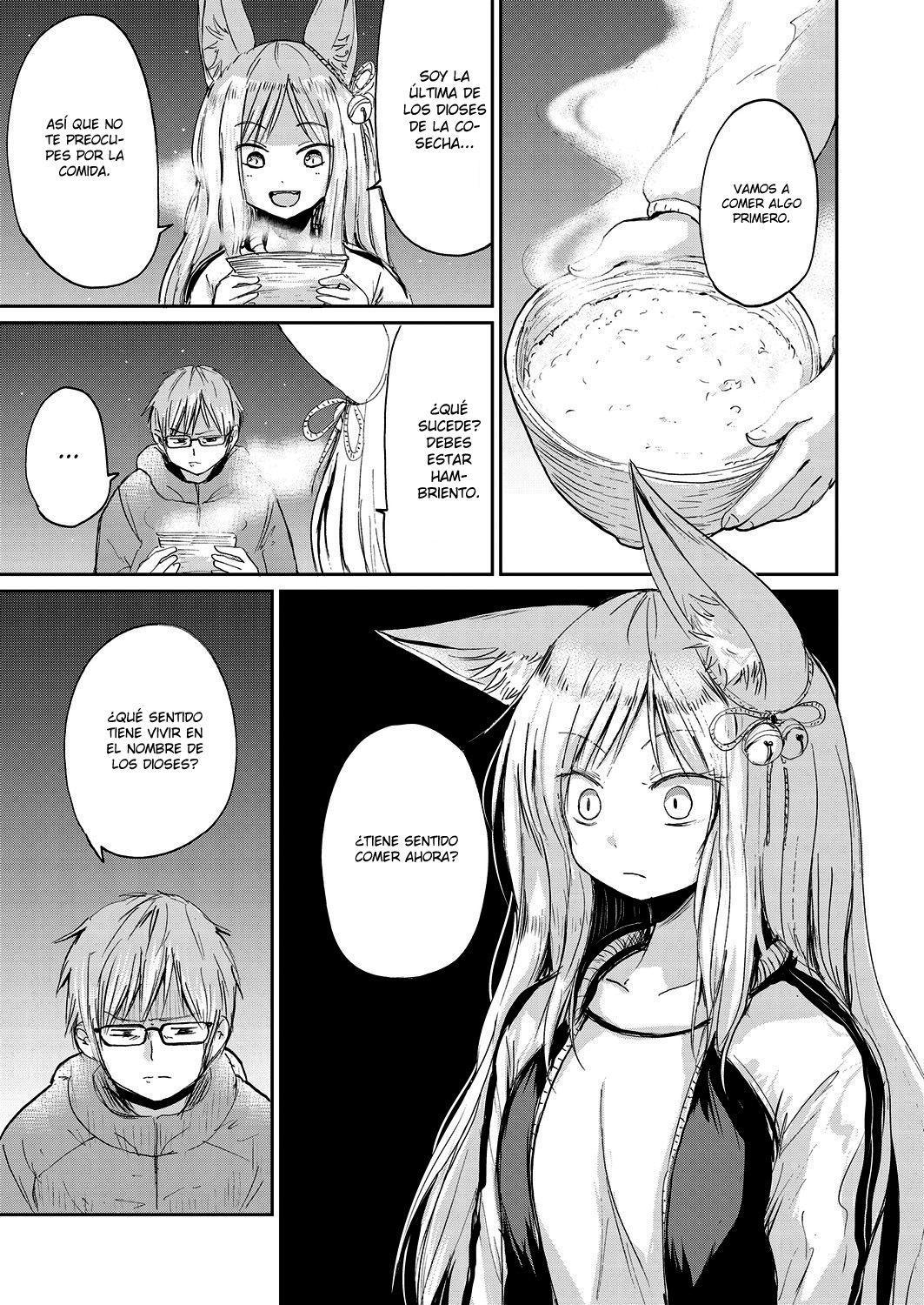 Boku to Kitsune no Kami-sama no page 5 full