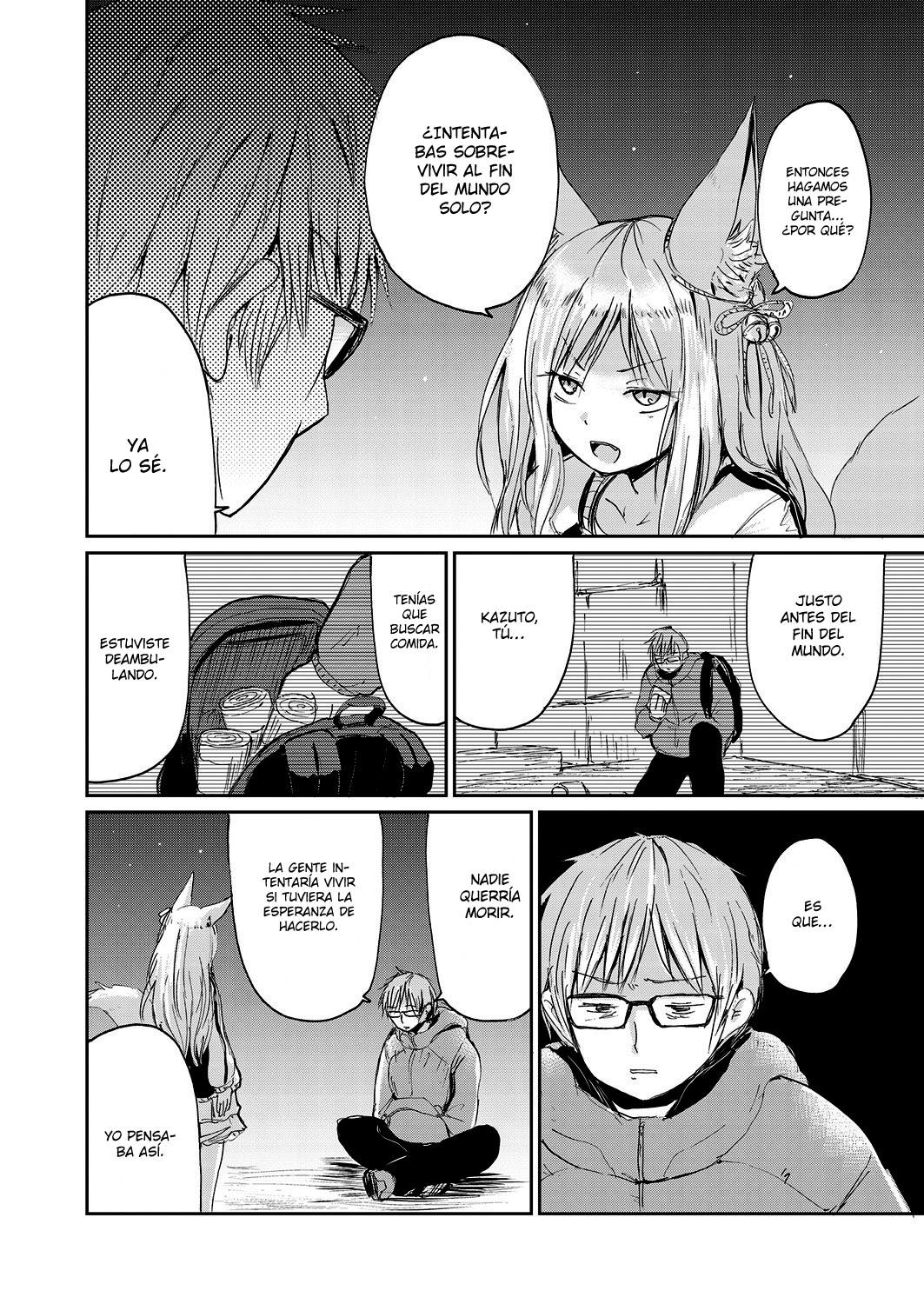 Boku to Kitsune no Kami-sama no page 6 full