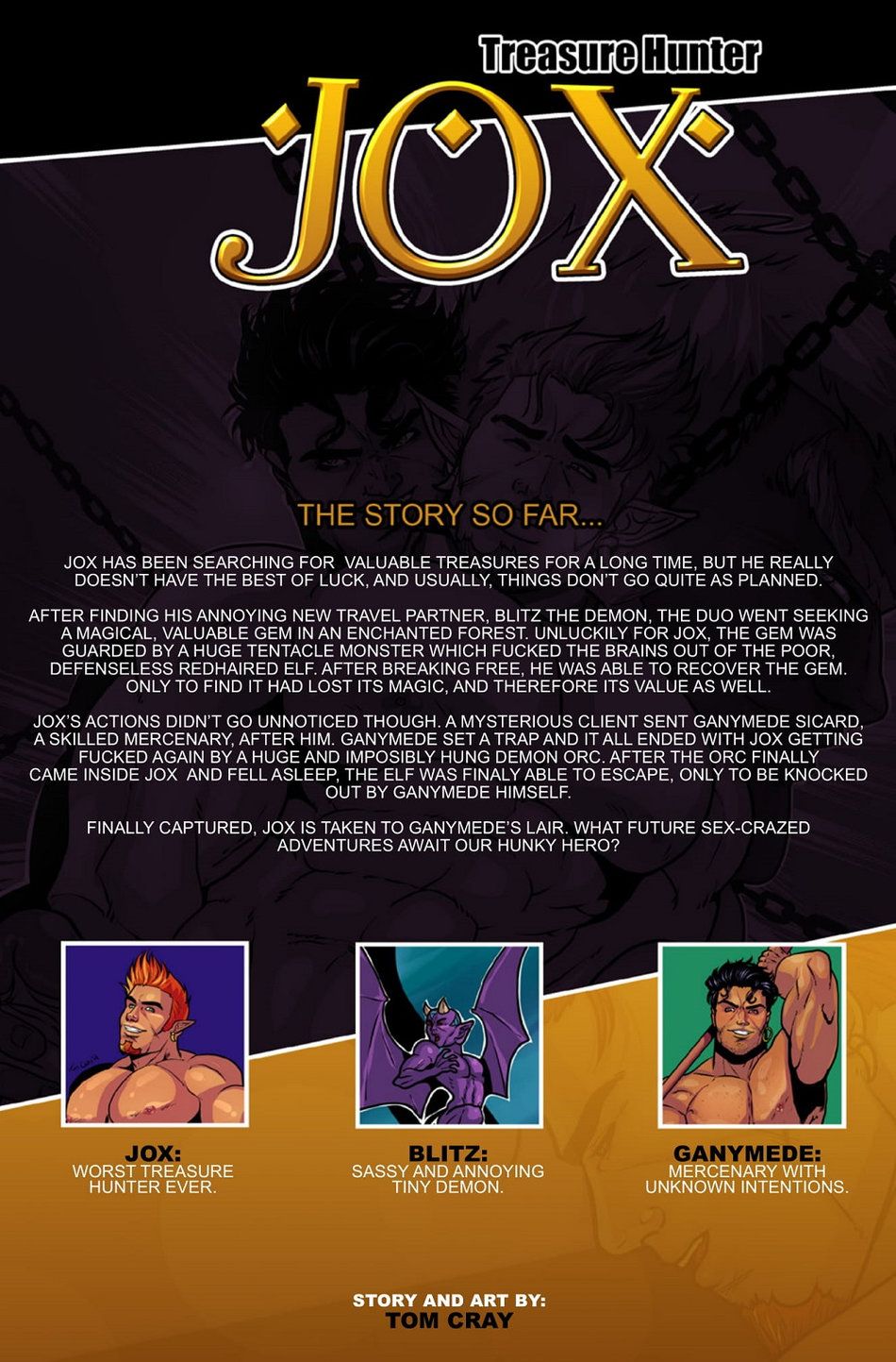 JOX - Treasure Hunter #4 page 3 full