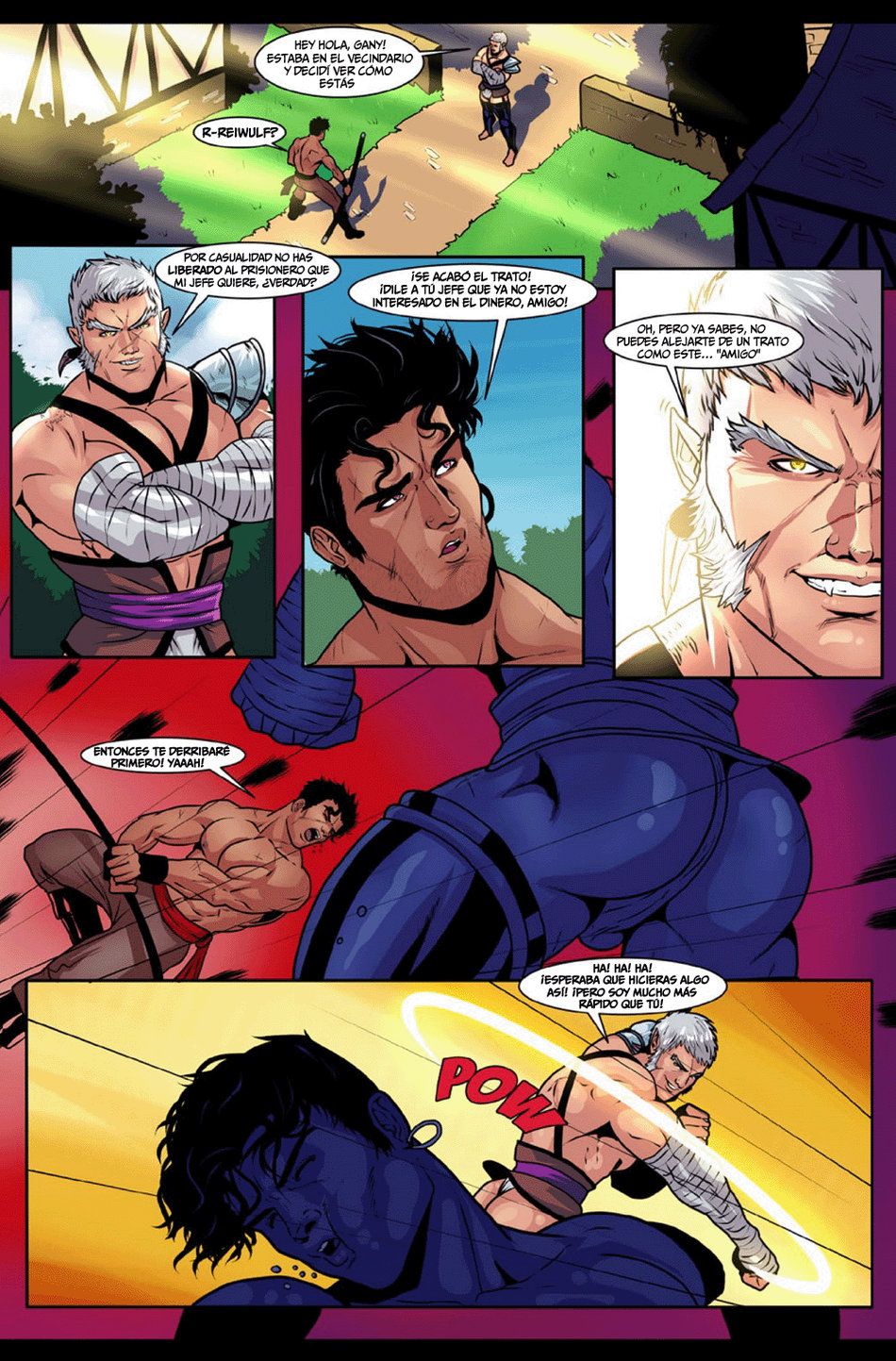 JOX - Treasure Hunter #4 page 9 full