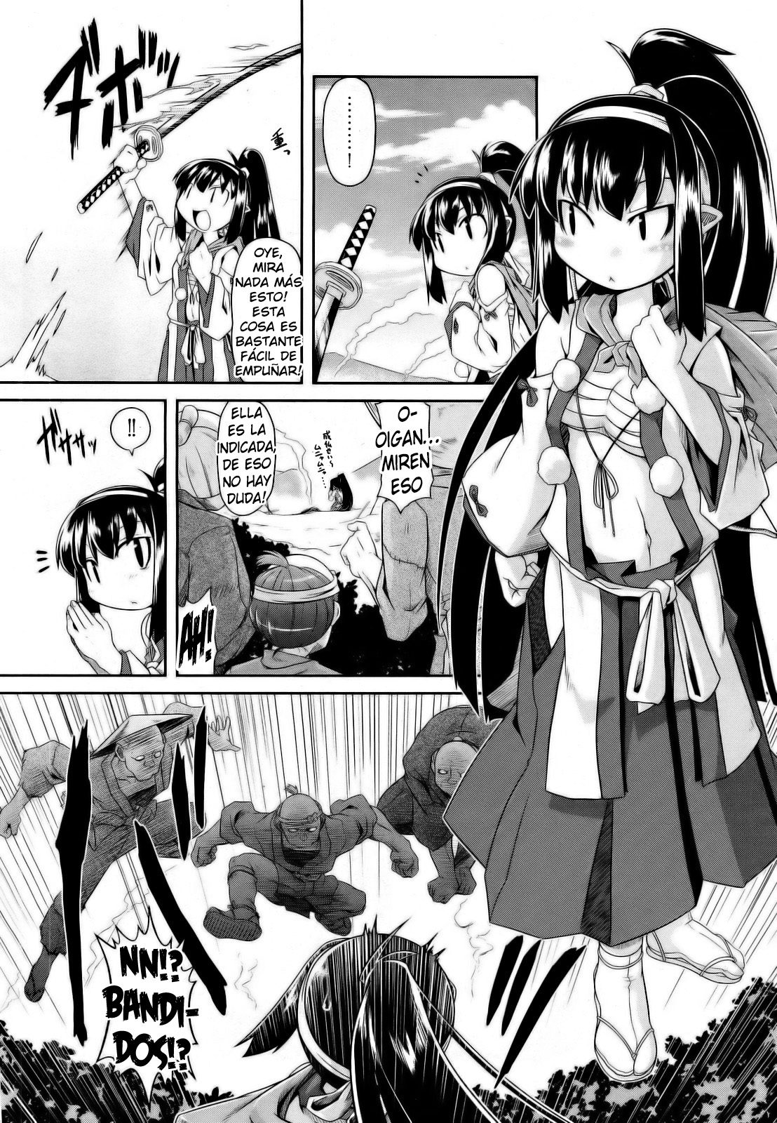 Aooni-don no Tango | Blue Ogre's Tango page 2 full