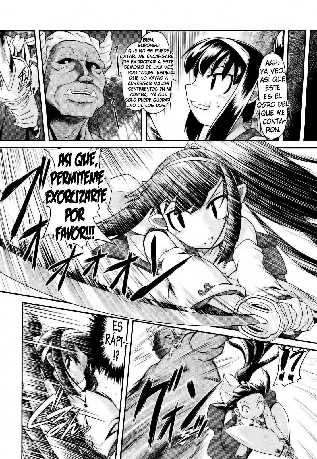 Aooni-don no Tango | Blue Ogre's Tango page 5 full