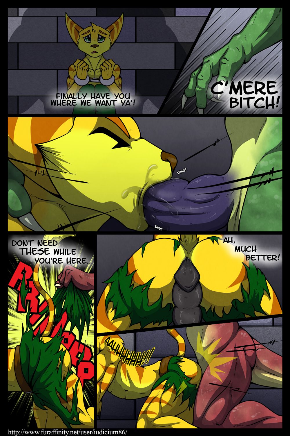 Ratchet: Deadcocked page 4 full