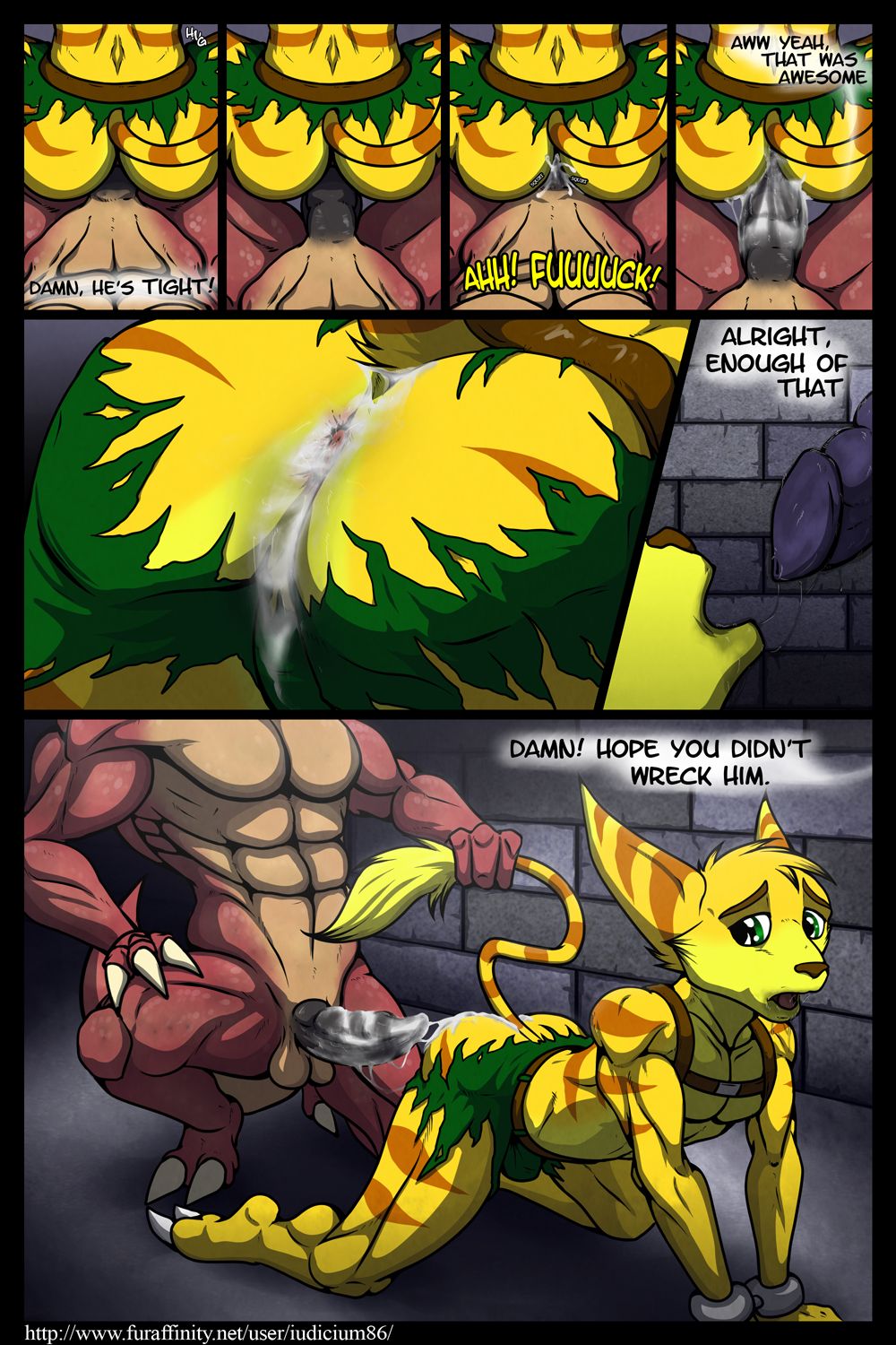 Ratchet: Deadcocked page 5 full