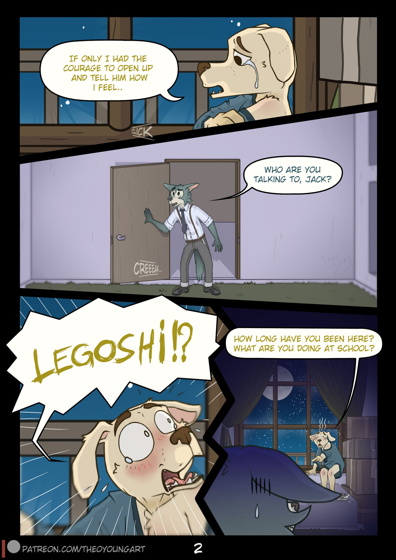 Pure Bone of Friendship End Comic page 2 full