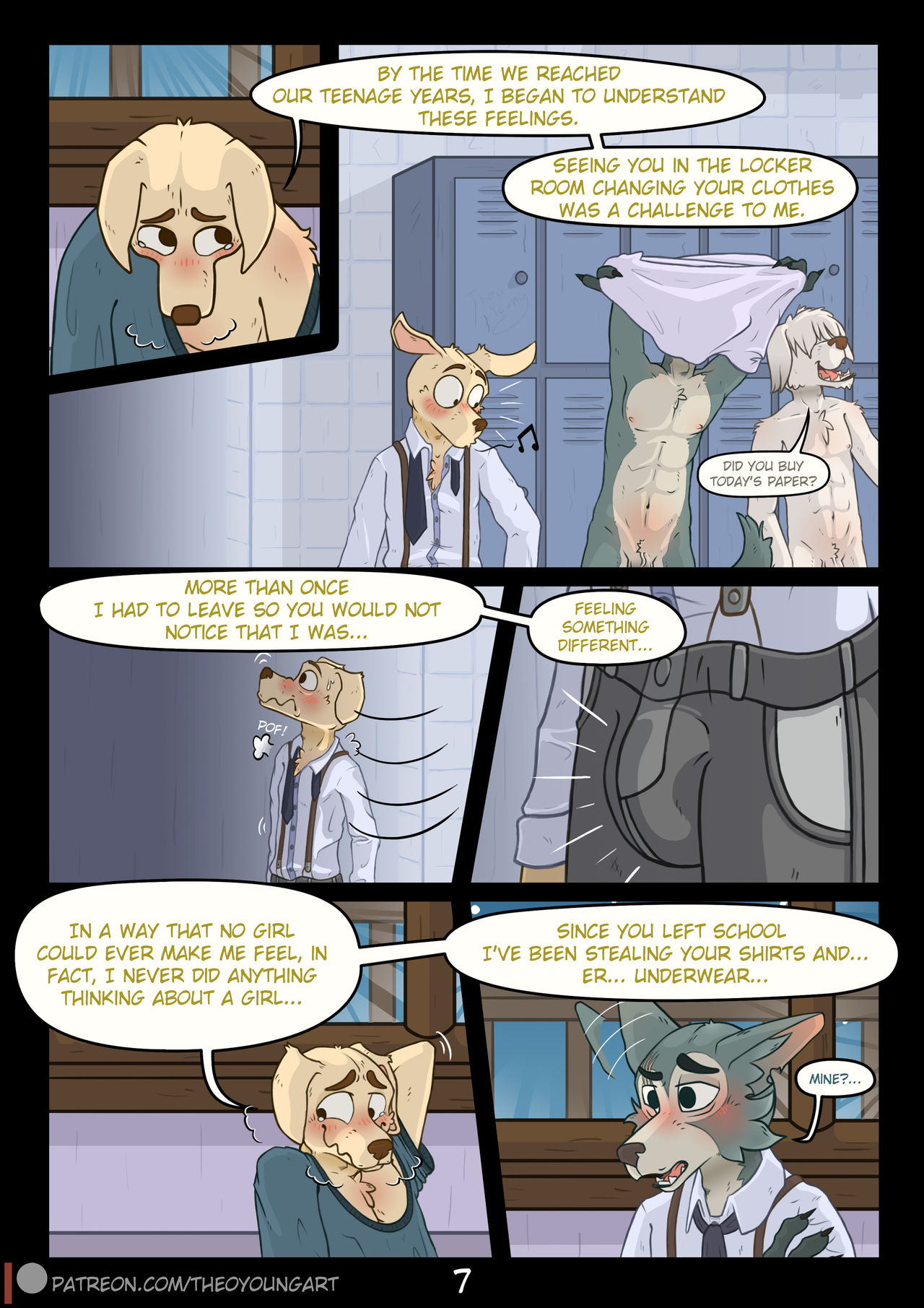 Pure Bone of Friendship End Comic page 7 full