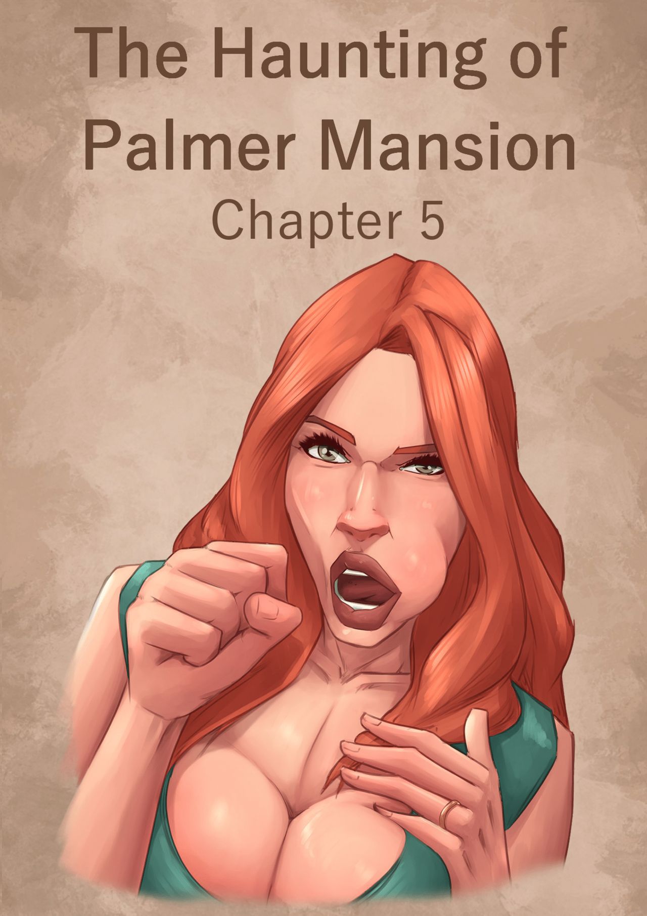 The Haunting of Palmer Mansion Chapter 5 page 1 full