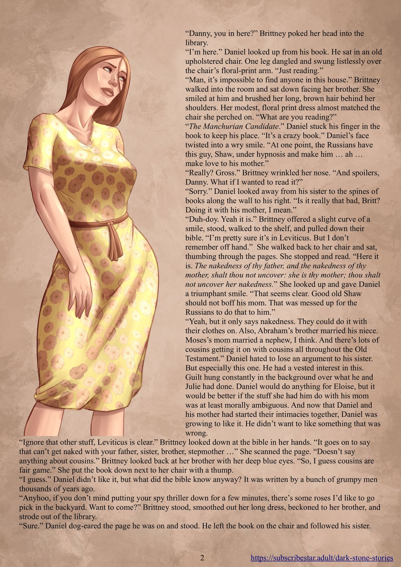 The Haunting of Palmer Mansion Chapter 5 page 3 full